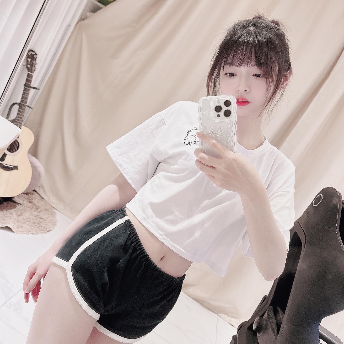 「Duck鴨鴨」魅力眼神狂放電.....顏值滿滿的誘惑-第1章-图片5