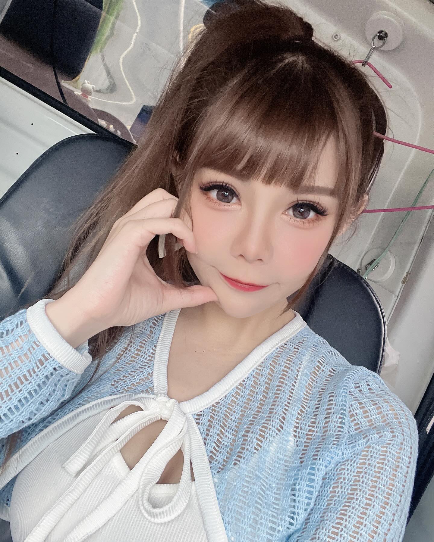 電眼女神「兔寶」美艷外型惹人憐愛 粉絲：全身裝扮真誘惑-第1章-图片2