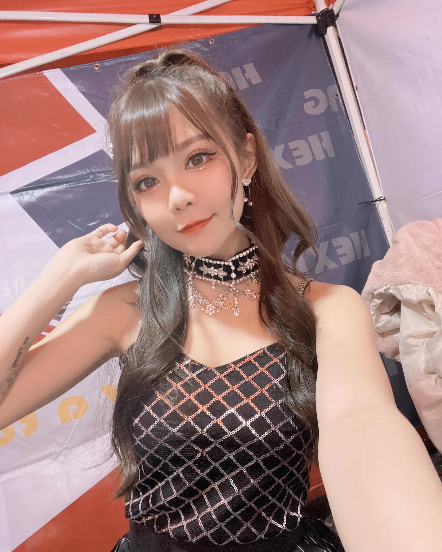 電眼女神「兔寶」美艷外型惹人憐愛 粉絲：全身裝扮真誘惑-第1章-图片4