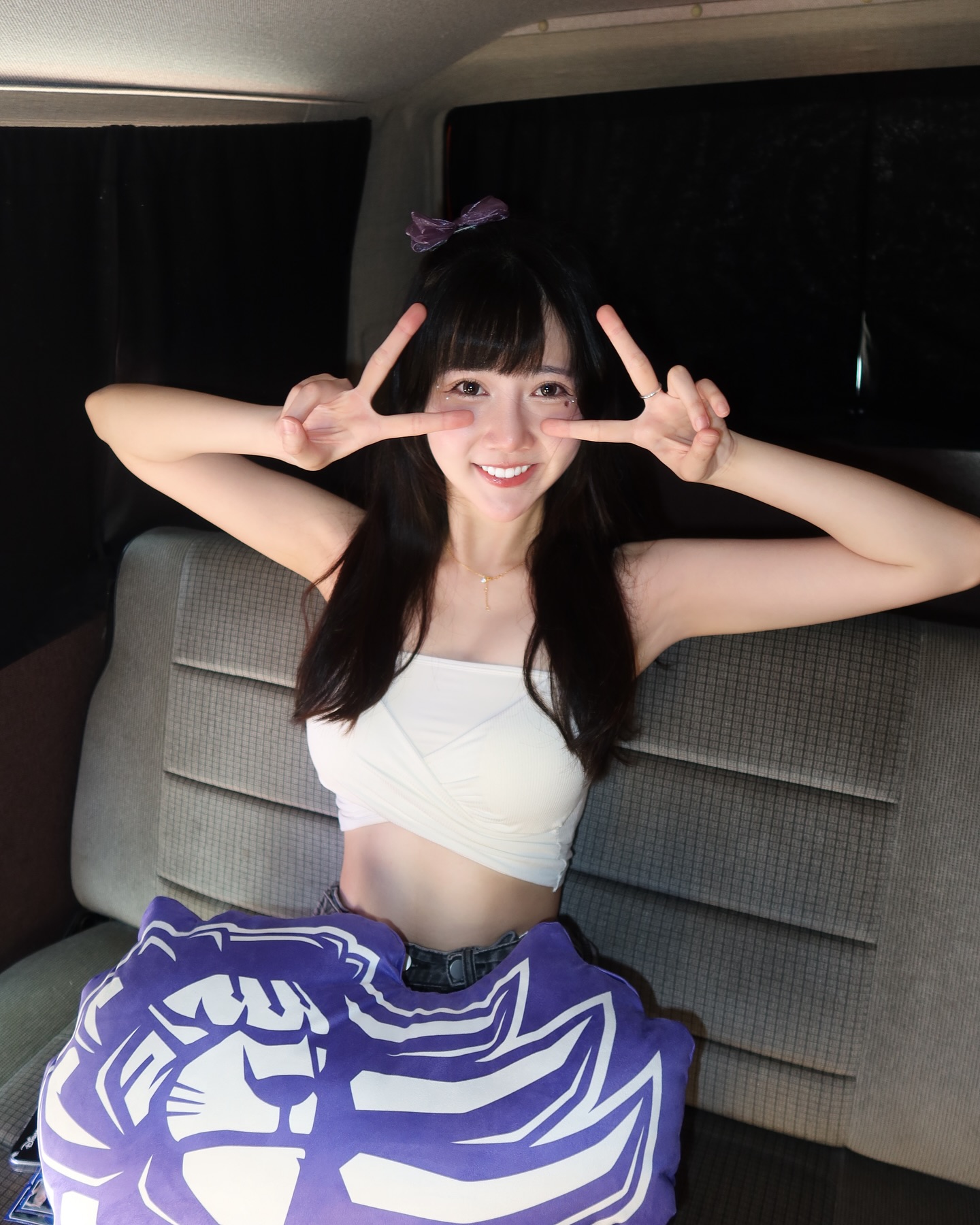 氣質女孩「Angelia 宸」雪白肌膚讓人稱羨 犯規十足-第1章-图片2