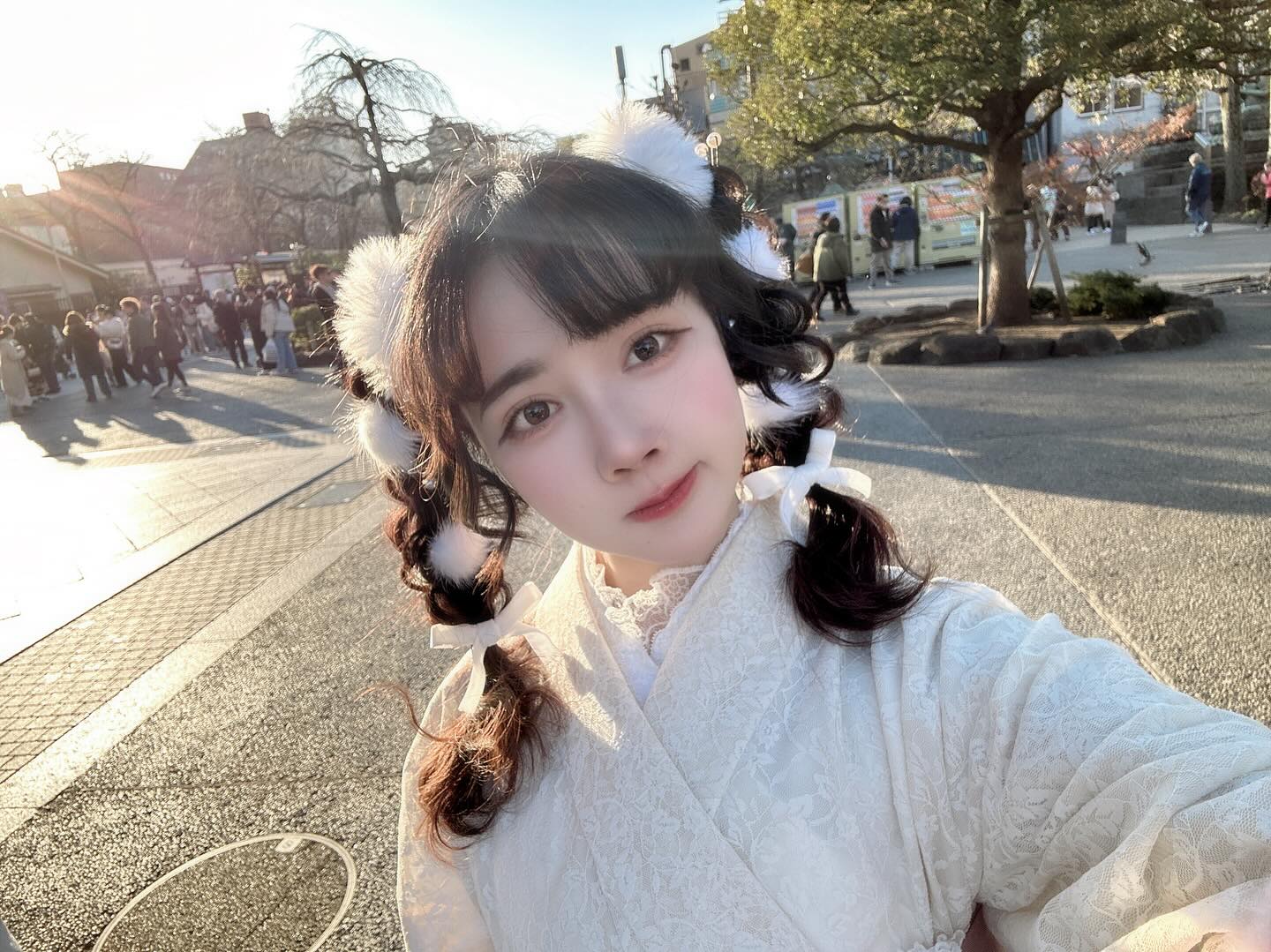 氣質女孩「Angelia 宸」雪白肌膚讓人稱羨 犯規十足-第1章-图片5