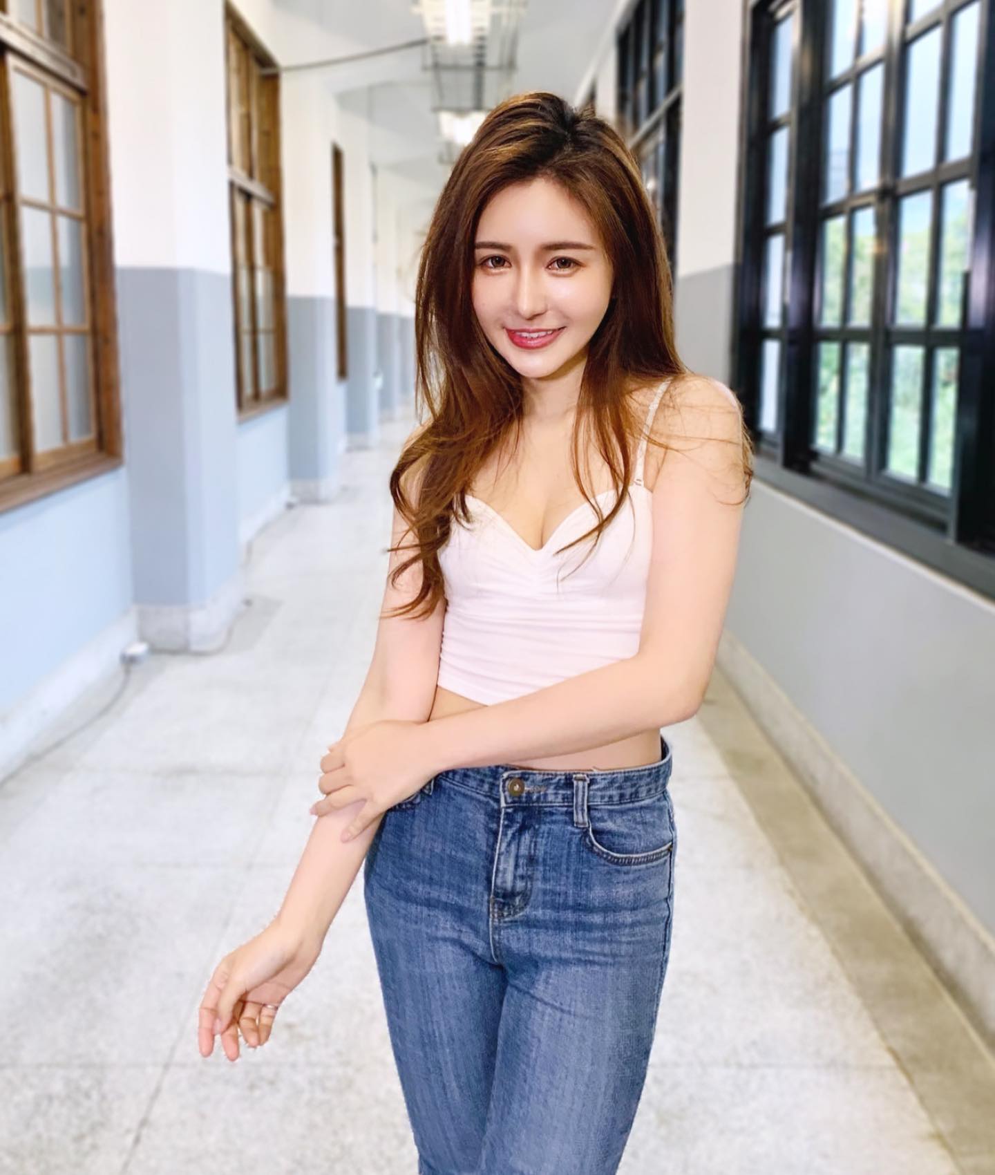 「邱愛晨」完美體態令人稱羨 粉絲都迷上-第1章-图片7