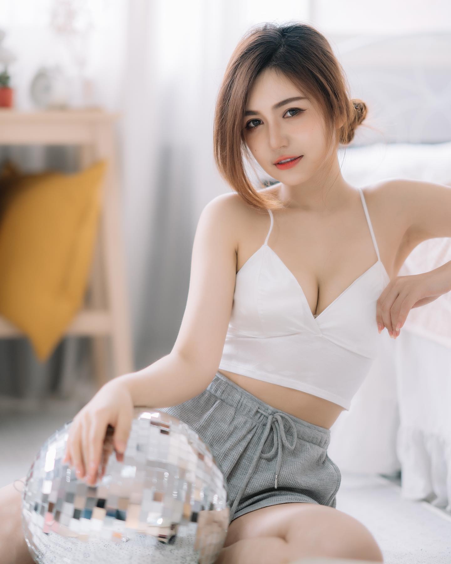 「邱愛晨」完美體態令人稱羨 粉絲都迷上-第1章-图片9