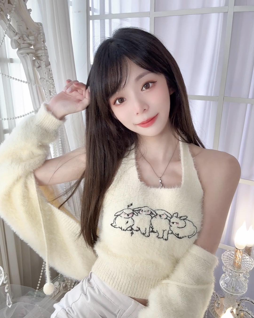 「千緒Tracy」雪白肌袒露誘惑把你給征服-第1章-图片1