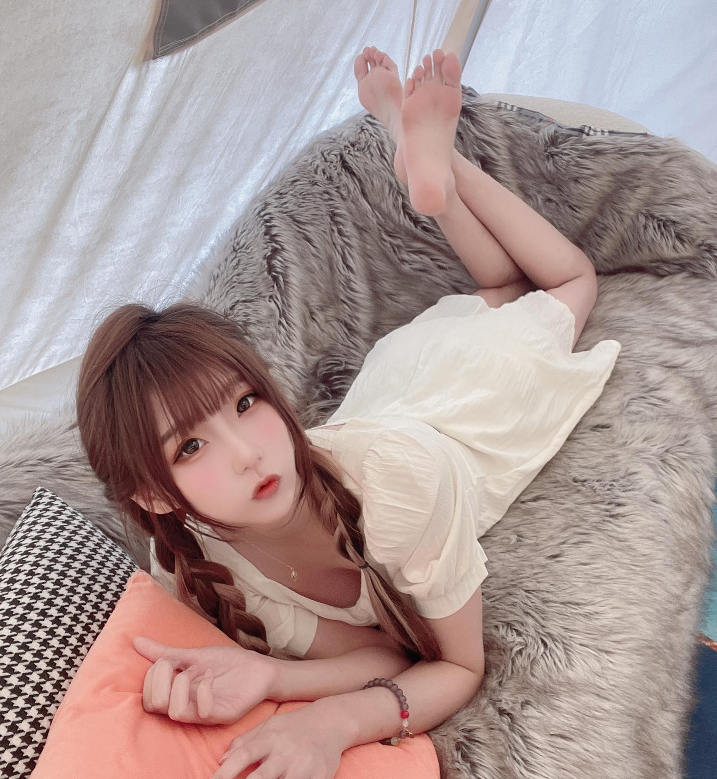 「言言 小刺蝟」甜美外型搭配火辣身材 整體超搶眼-第1章-图片10