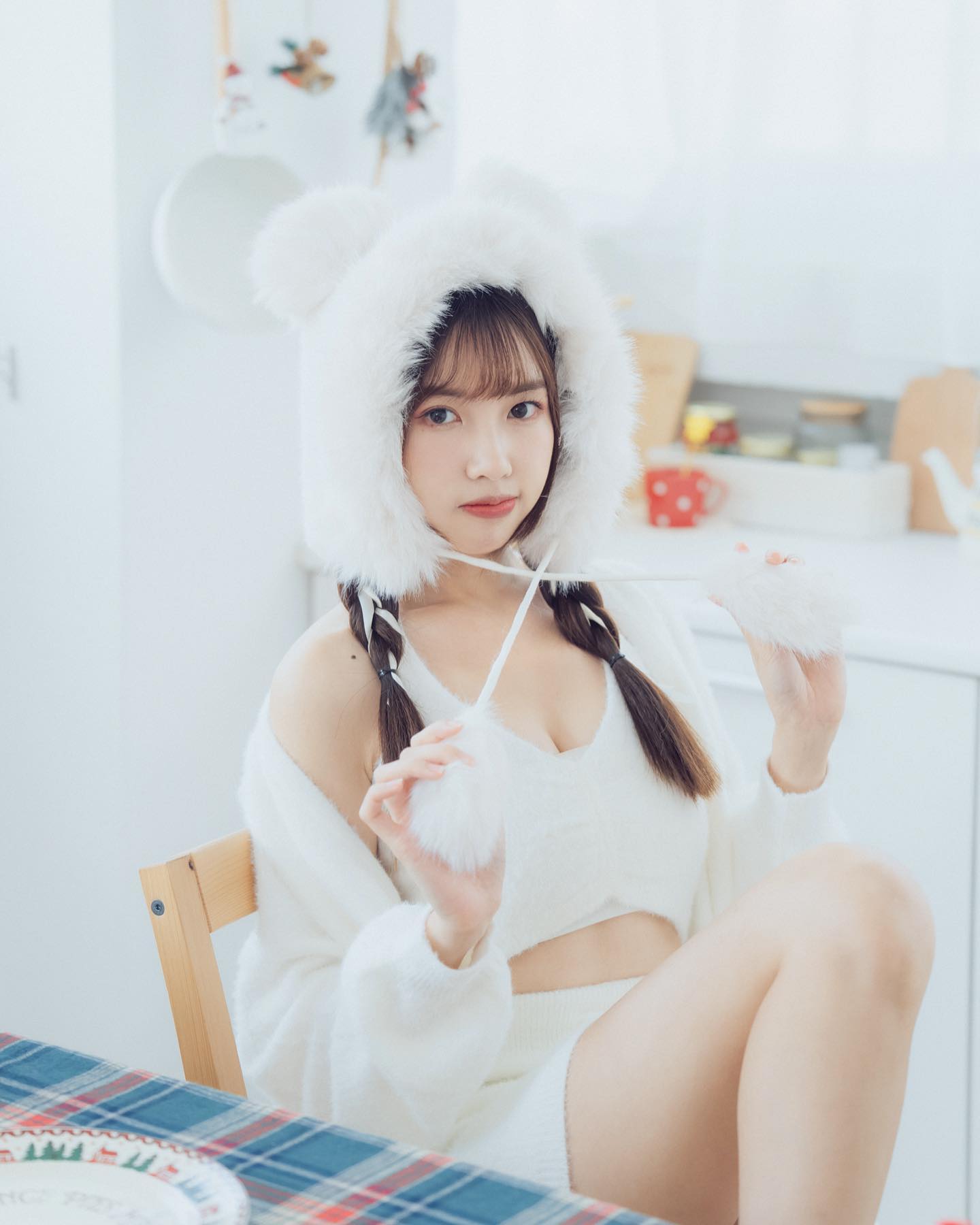 甜美女大生「惠米」笑容好療癒 眼神還會放電-第1章-图片3