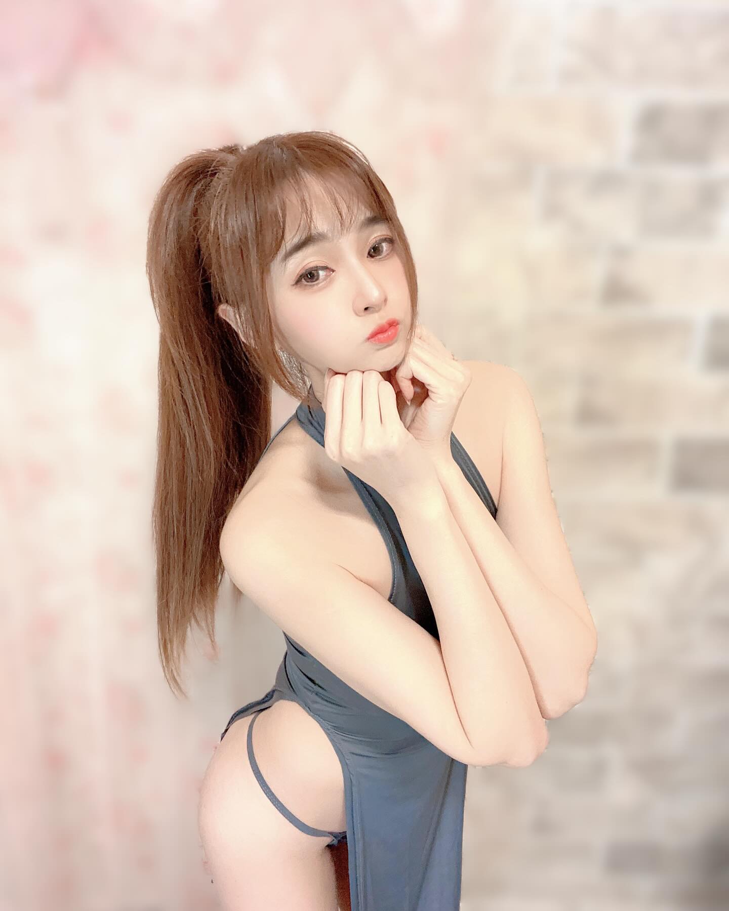 清秀佳人「心玥Artemis」飽滿乳溝讓人一看鼻血直流-第1章-图片4