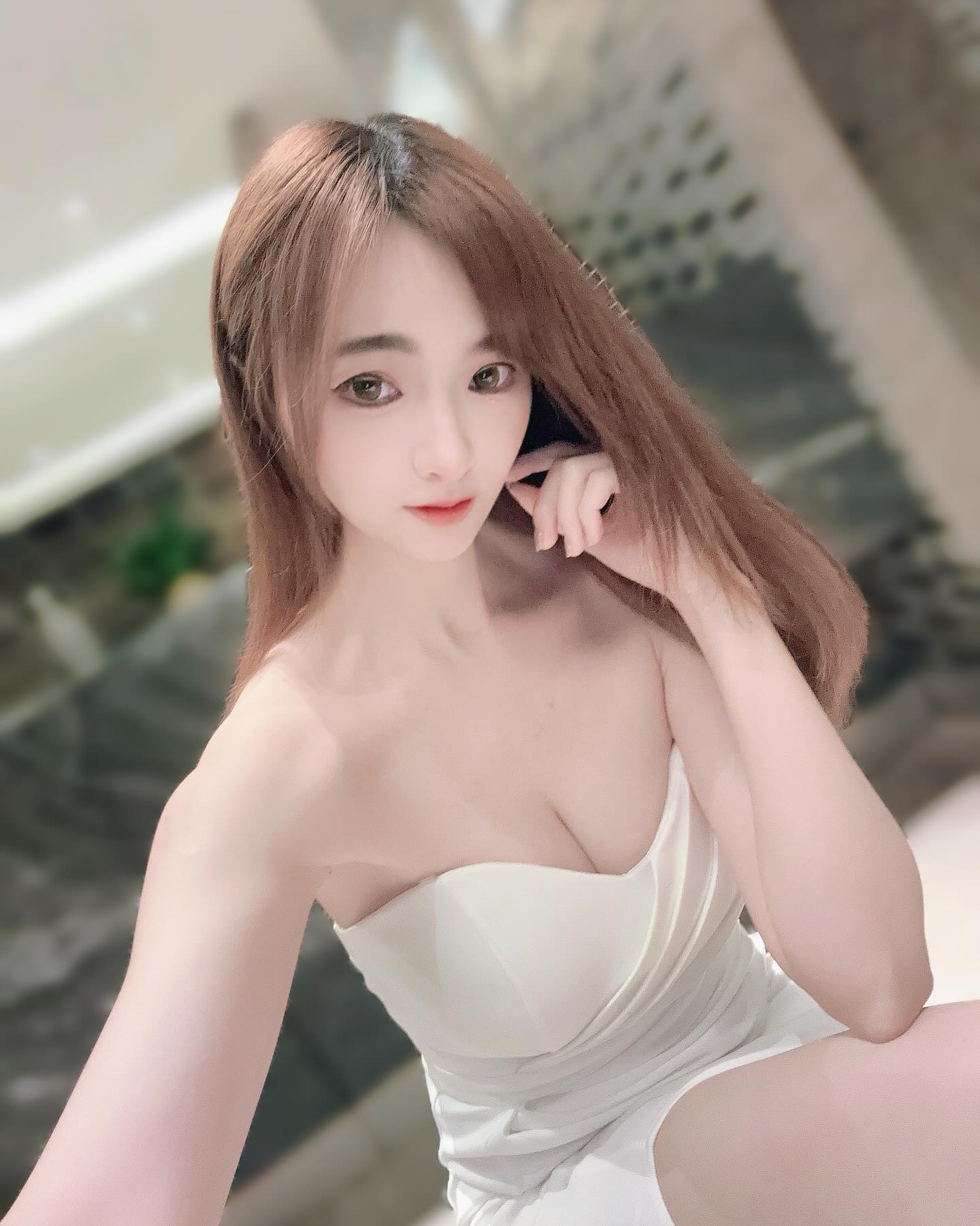 清秀佳人「心玥Artemis」飽滿乳溝讓人一看鼻血直流-第1章-图片5