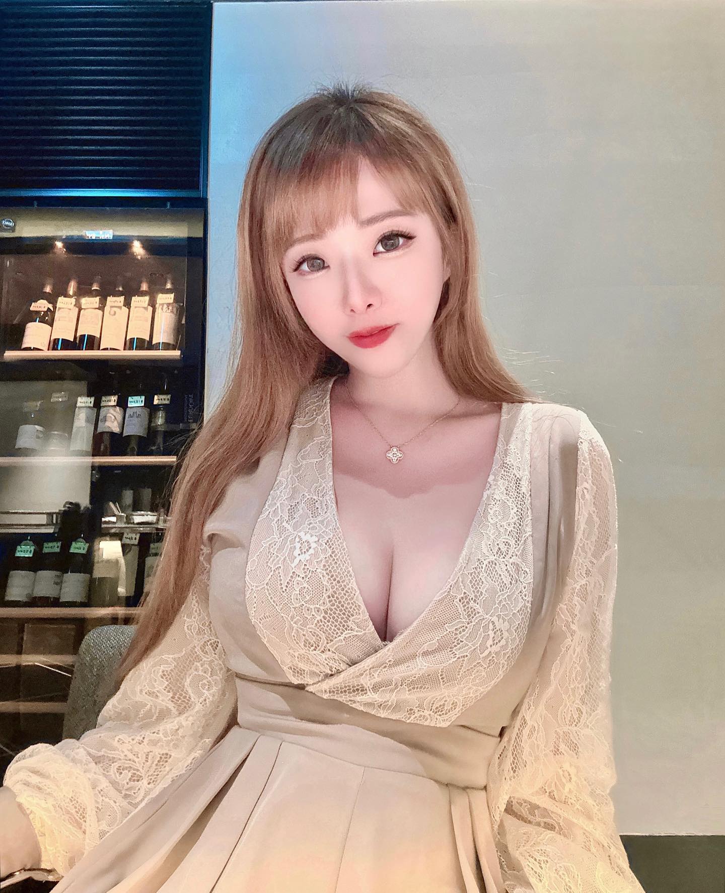 美乳正妹「張筱柔」精緻臉蛋搭配完美身材 吸粉無數-第1章-图片7