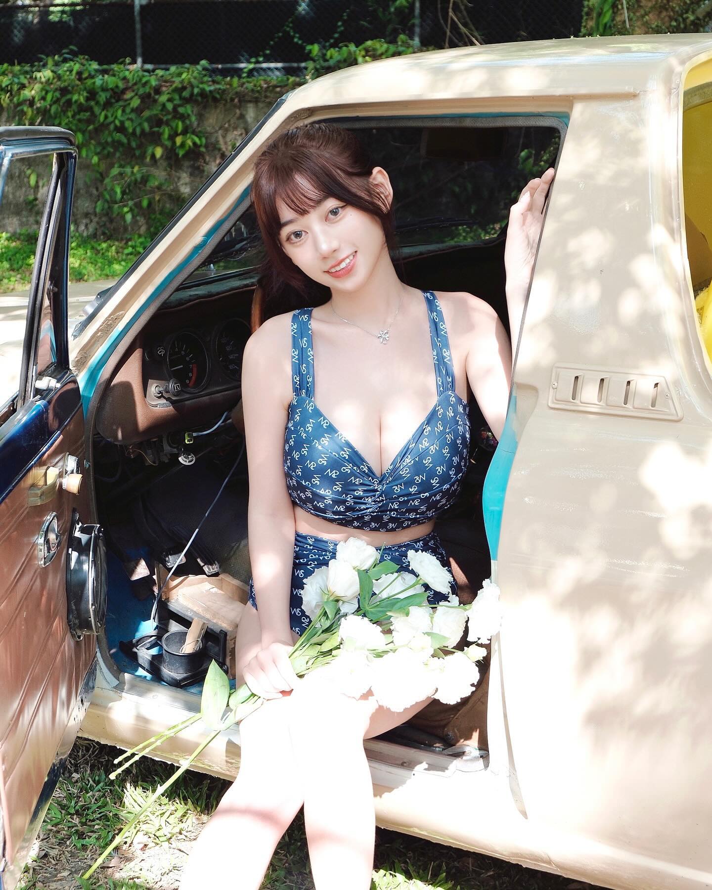 氣質小姐姐「以涵」甜美外型加上火辣身材 迷倒眾人-第1章-图片4