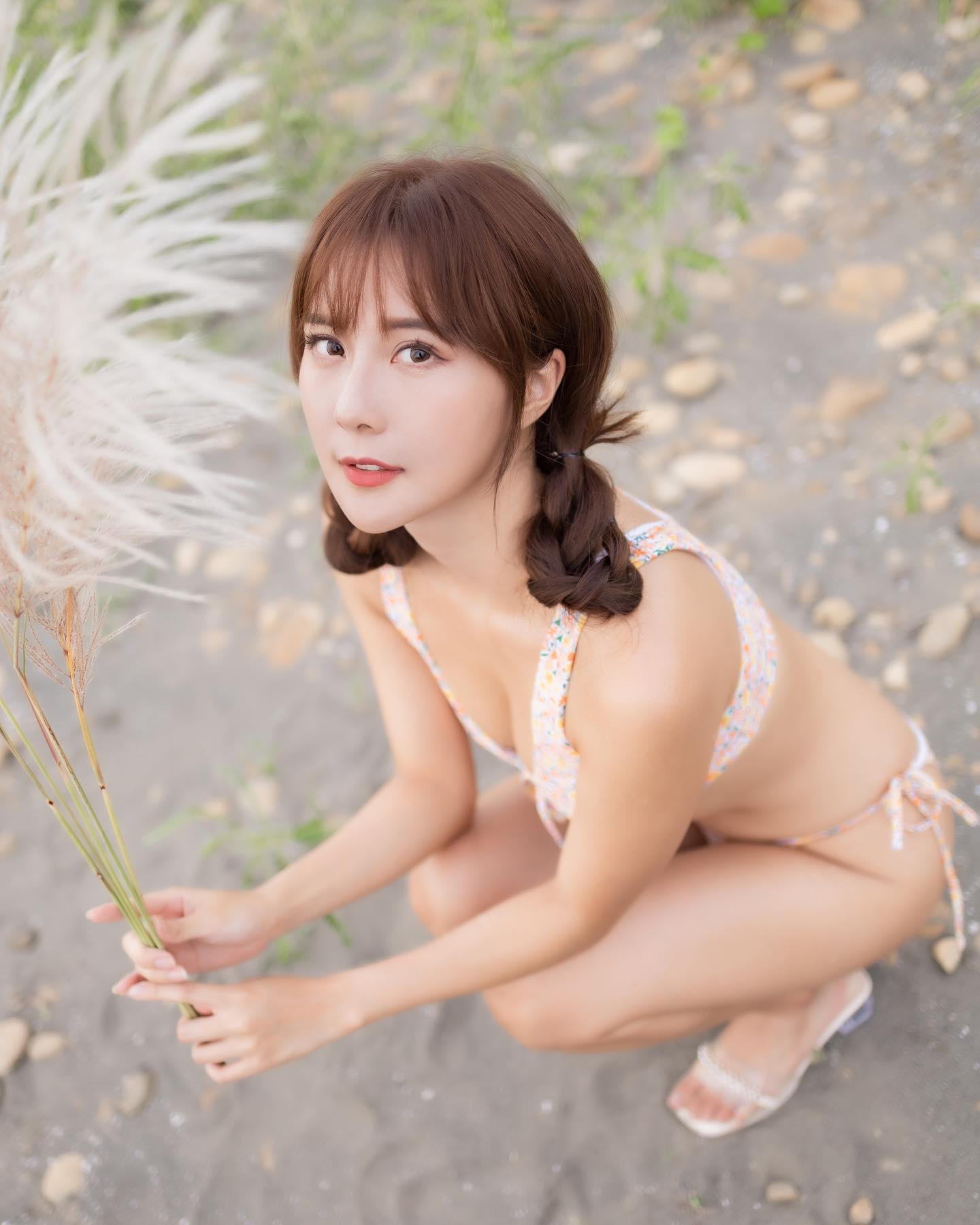 正妹「羽晴Min」神級美顏+暴力身材 誘惑性十足-第1章-图片10