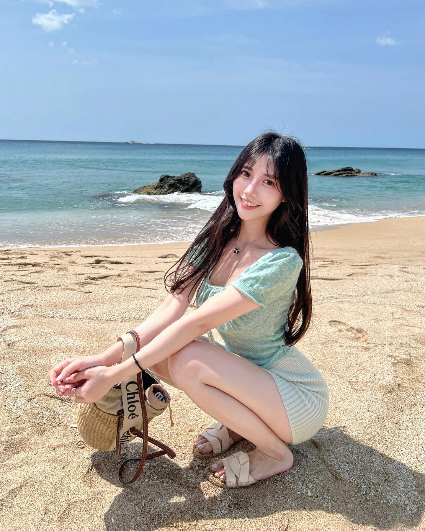 極品嫩模「張七七」 白嫩雪乳鮮嫩欲垂 滿滿誘惑無法抗拒-第1章-图片7