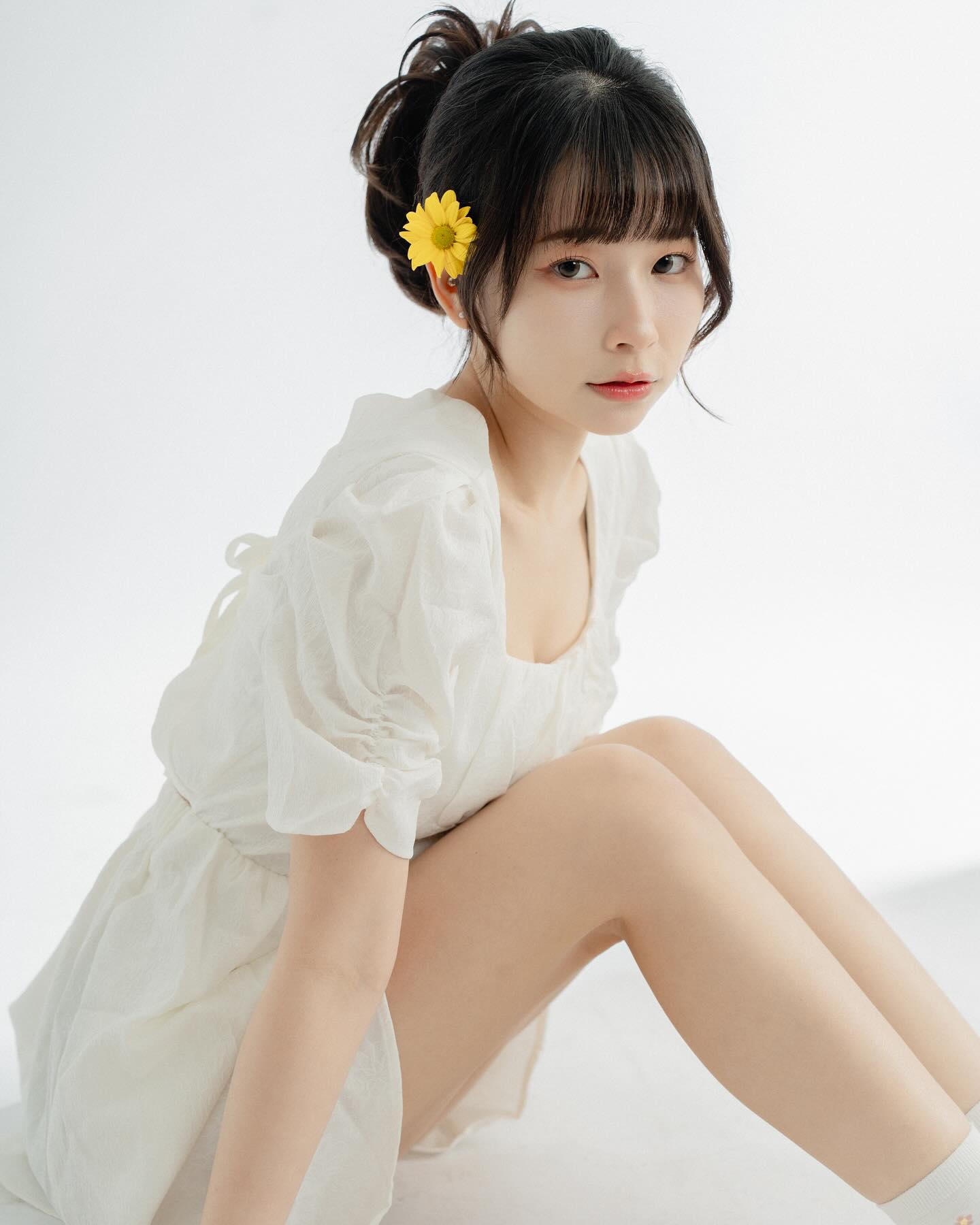 可愛美眉「陳QQ」渾圓美胸肌為天人 白嫩極致誘惑-第1章-图片1