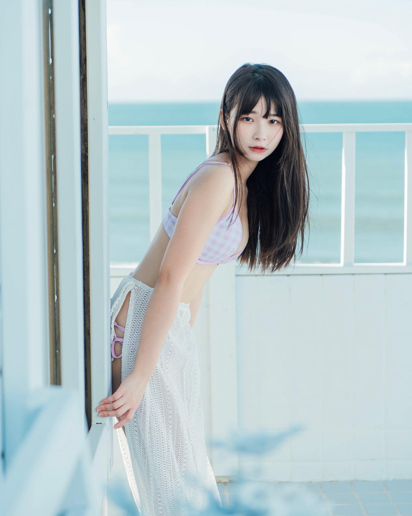 可愛美眉「陳QQ」渾圓美胸肌為天人 白嫩極致誘惑-第1章-图片7