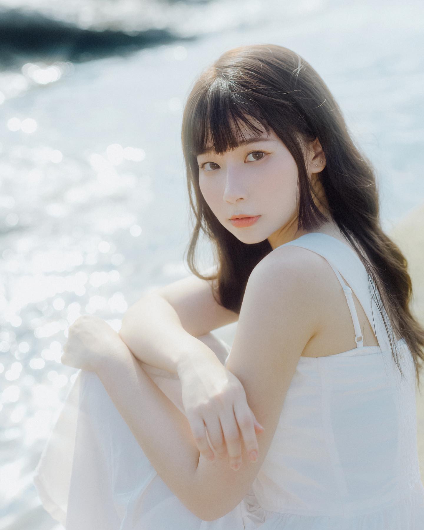 可愛美眉「陳QQ」渾圓美胸肌為天人 白嫩極致誘惑-第1章-图片8