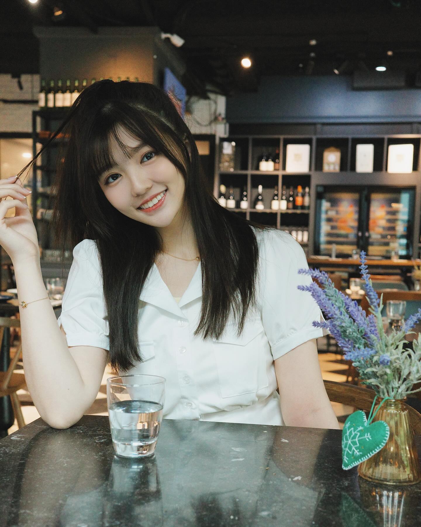 精靈系女孩「鼎惠Venus」渾圓美胸白又大快蹦出 有夠兇猛-第1章-图片5