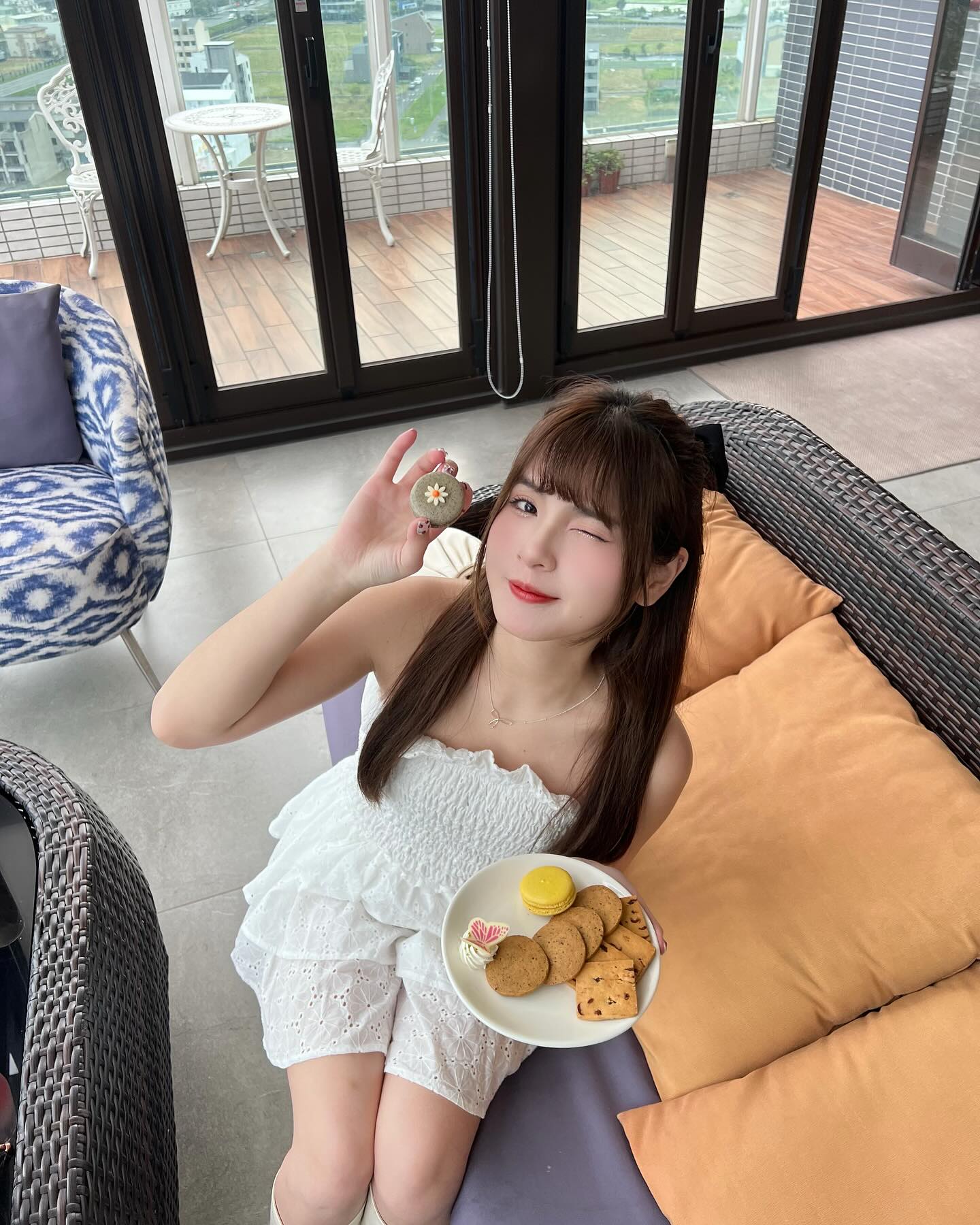 啦啦隊女孩「俐蓁 Lizhen」渾圓飽滿身材火辣 小露心機勾引你-第1章-图片5