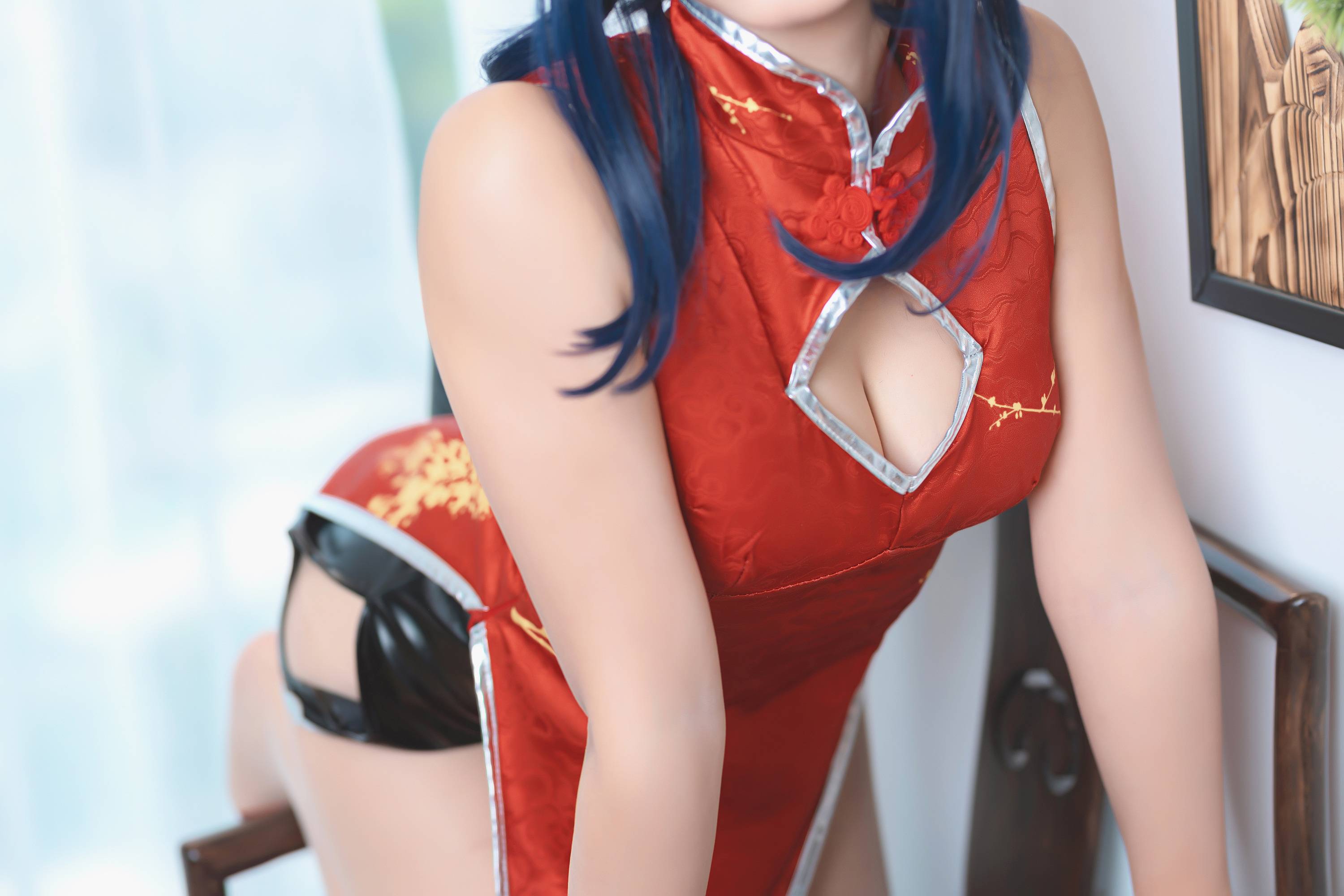 【網路收集系列】福利姬 神楽坂真冬《 旗袍魔女 》VIP福利帖【75P】-第1章-图片41