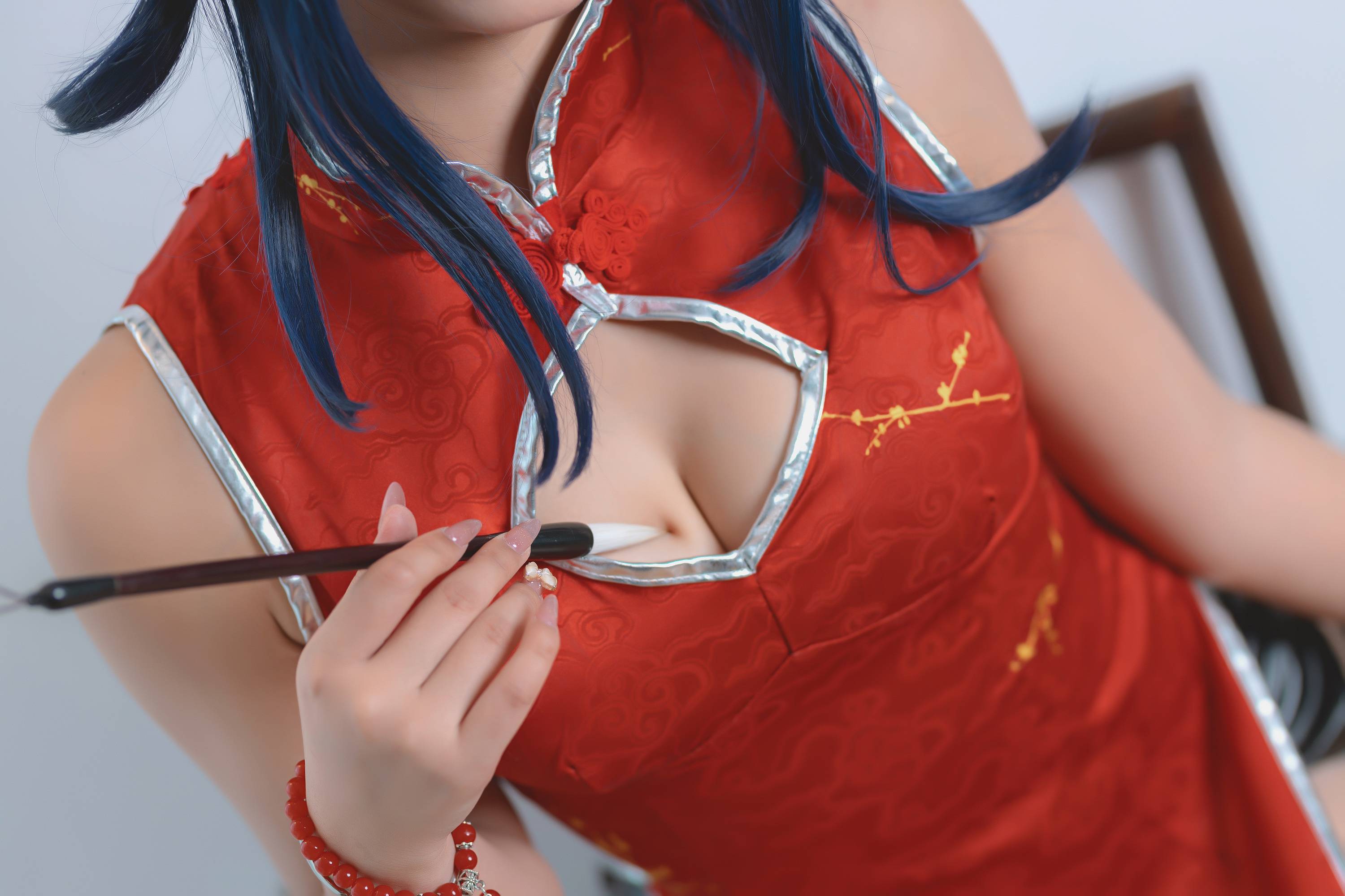 【網路收集系列】福利姬 神楽坂真冬《 旗袍魔女 》VIP福利帖【75P】-第1章-图片44