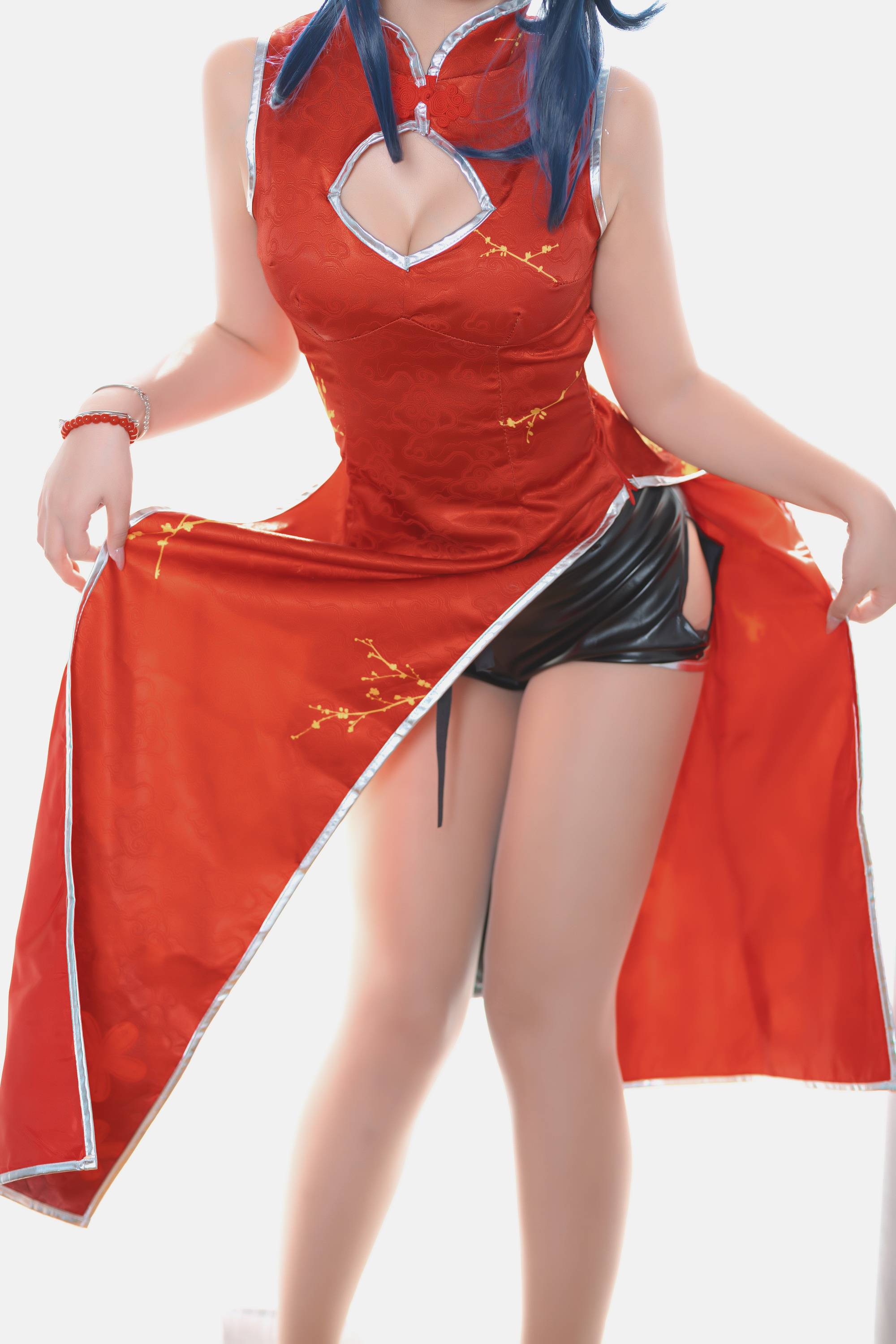 【網路收集系列】福利姬 神楽坂真冬《 旗袍魔女 》VIP福利帖【75P】-第1章-图片48