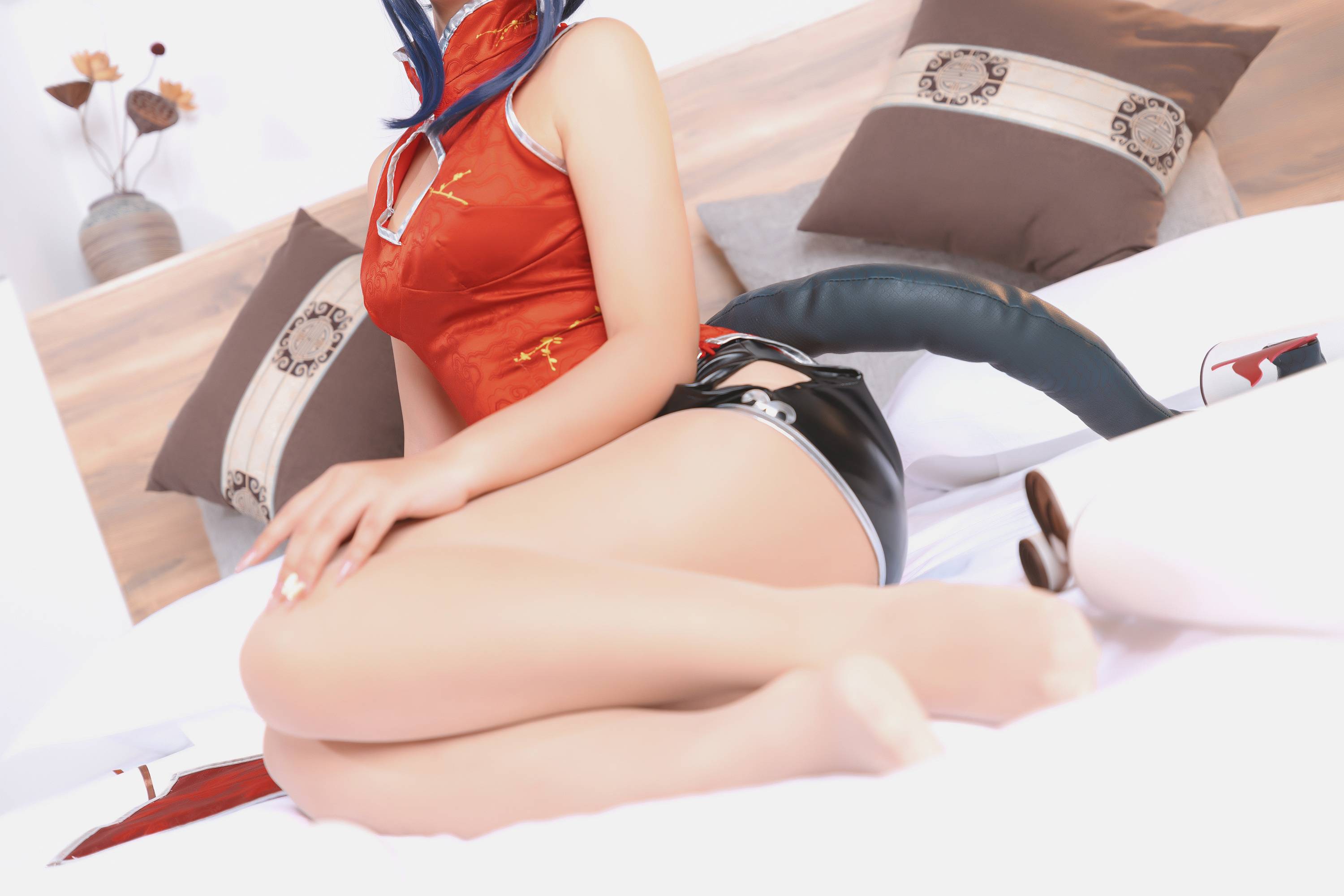 【網路收集系列】福利姬 神楽坂真冬《 旗袍魔女 》VIP福利帖【75P】-第1章-图片53
