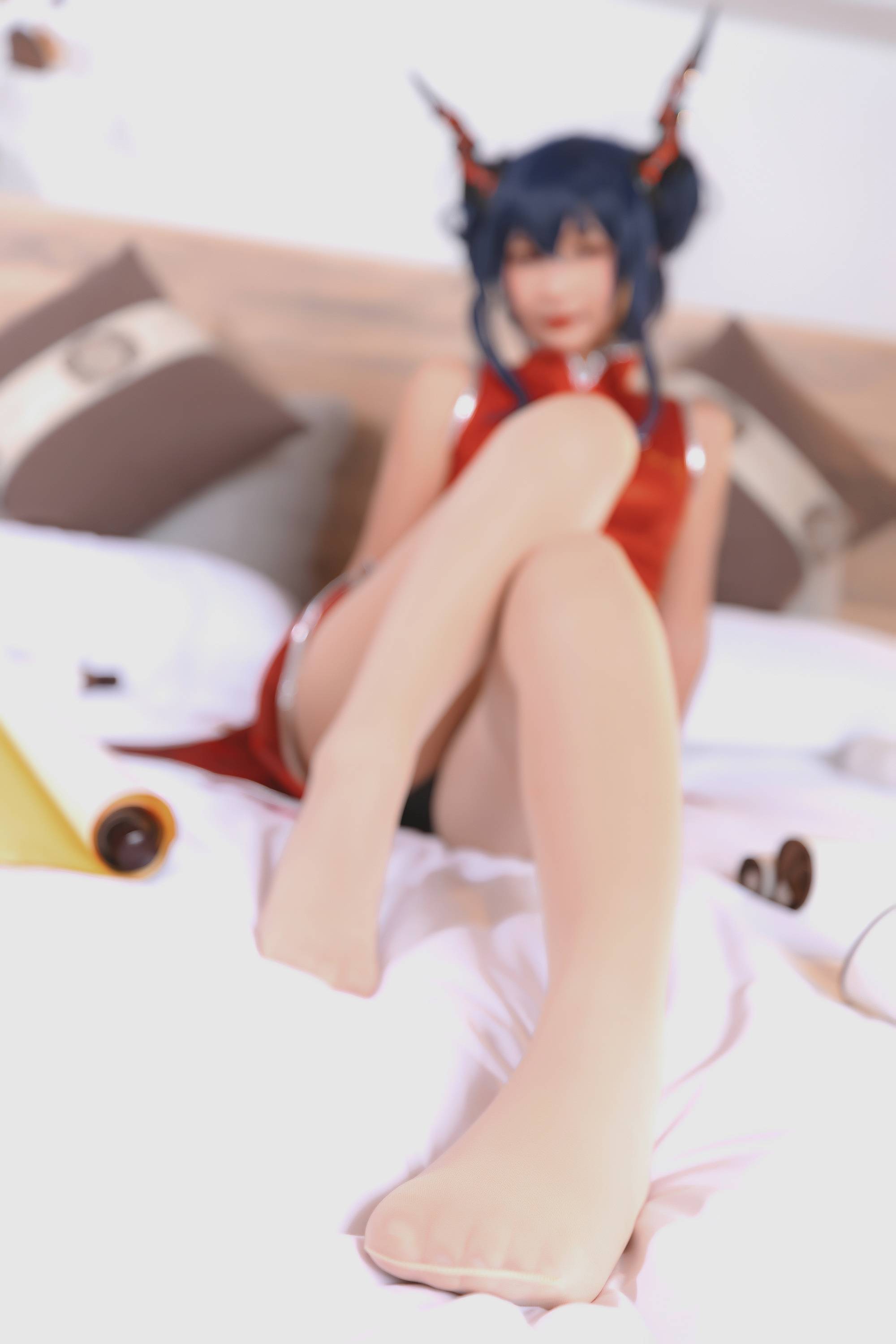 【網路收集系列】福利姬 神楽坂真冬《 旗袍魔女 》VIP福利帖【75P】-第1章-图片58