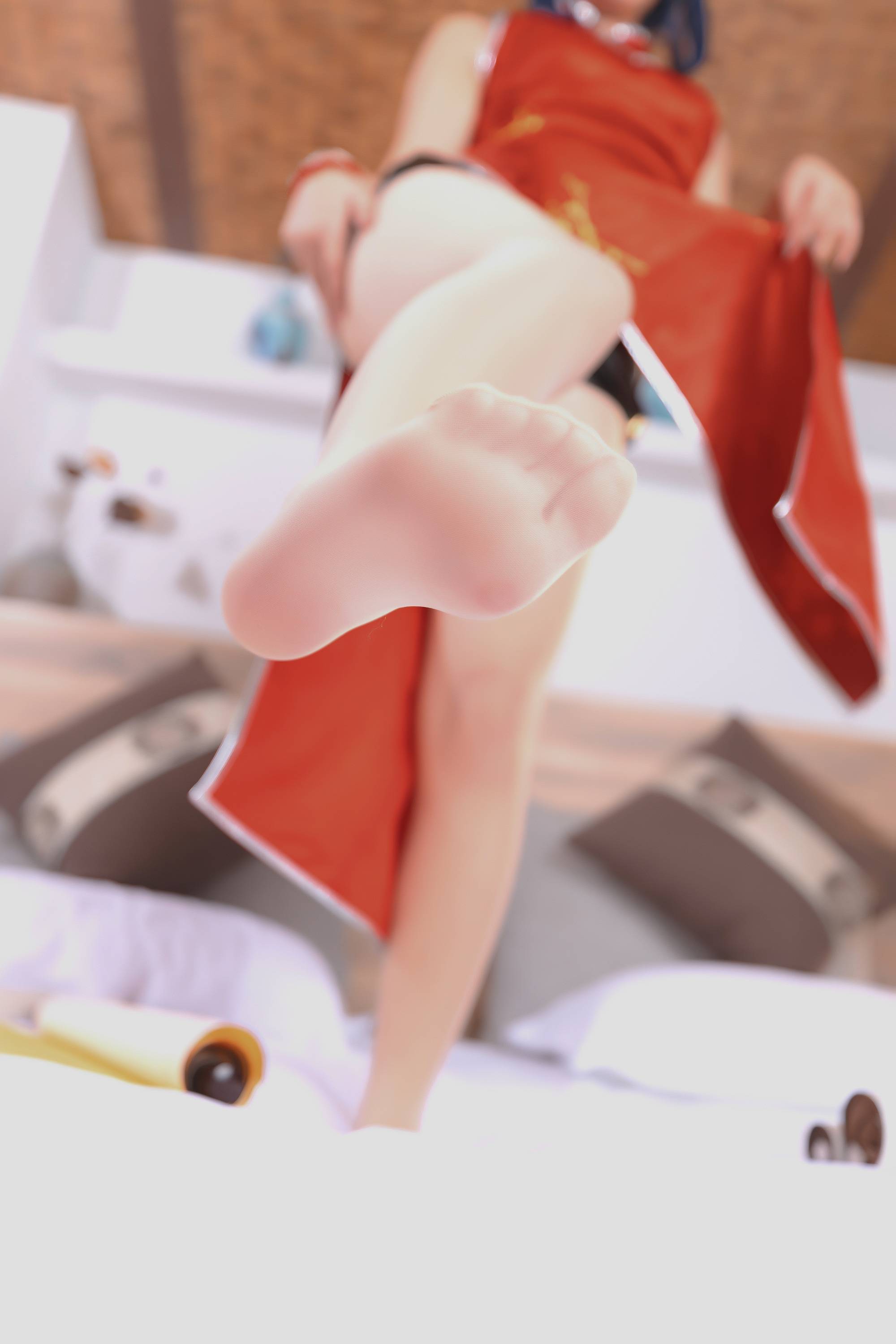 【網路收集系列】福利姬 神楽坂真冬《 旗袍魔女 》VIP福利帖【75P】-第1章-图片61