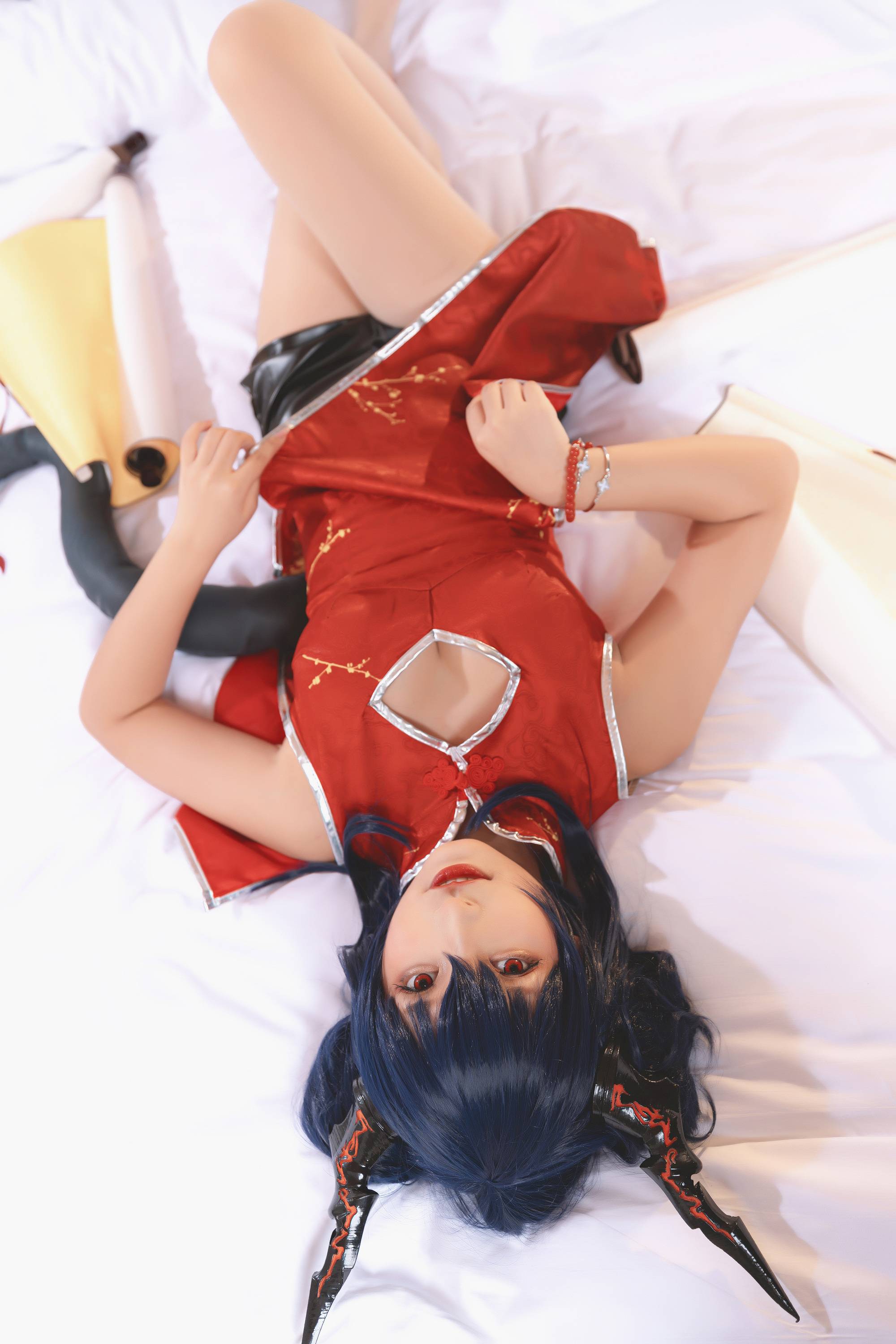 【網路收集系列】福利姬 神楽坂真冬《 旗袍魔女 》VIP福利帖【75P】-第1章-图片63