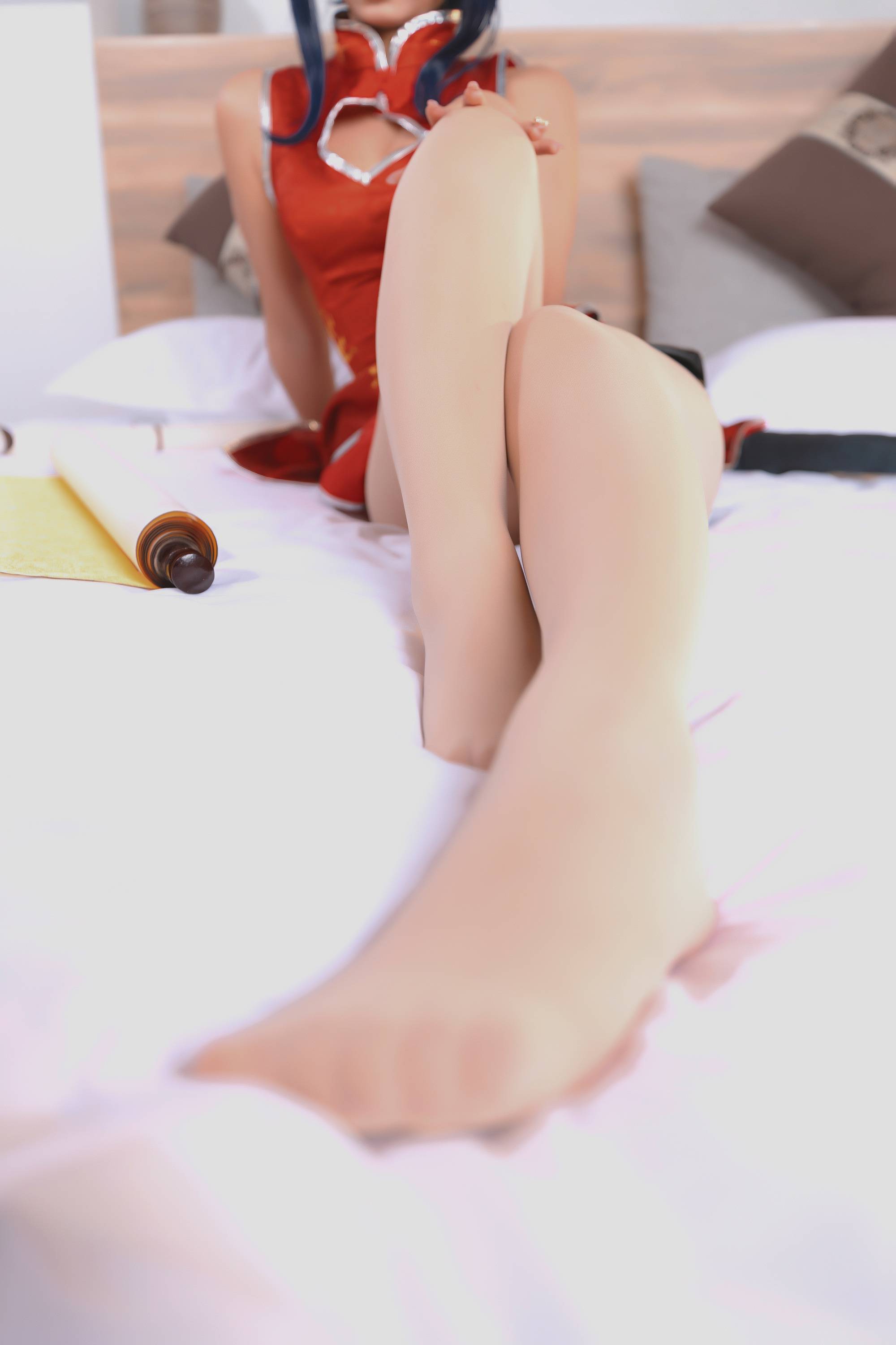 【網路收集系列】福利姬 神楽坂真冬《 旗袍魔女 》VIP福利帖【75P】-第1章-图片69