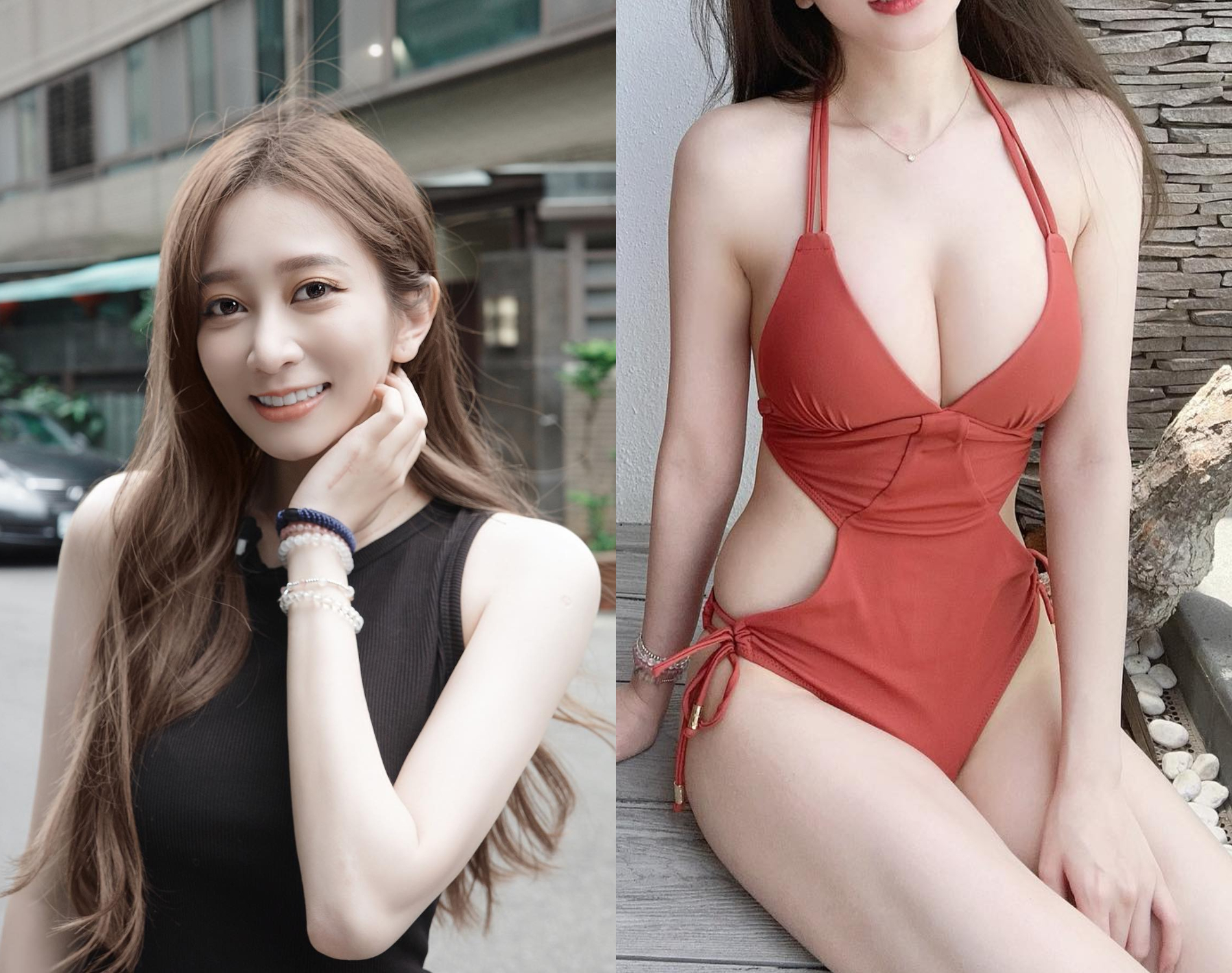 好身材藏不住！篠崎泫「比基尼辣照」深V超兇身材全都露-第1章-图片1