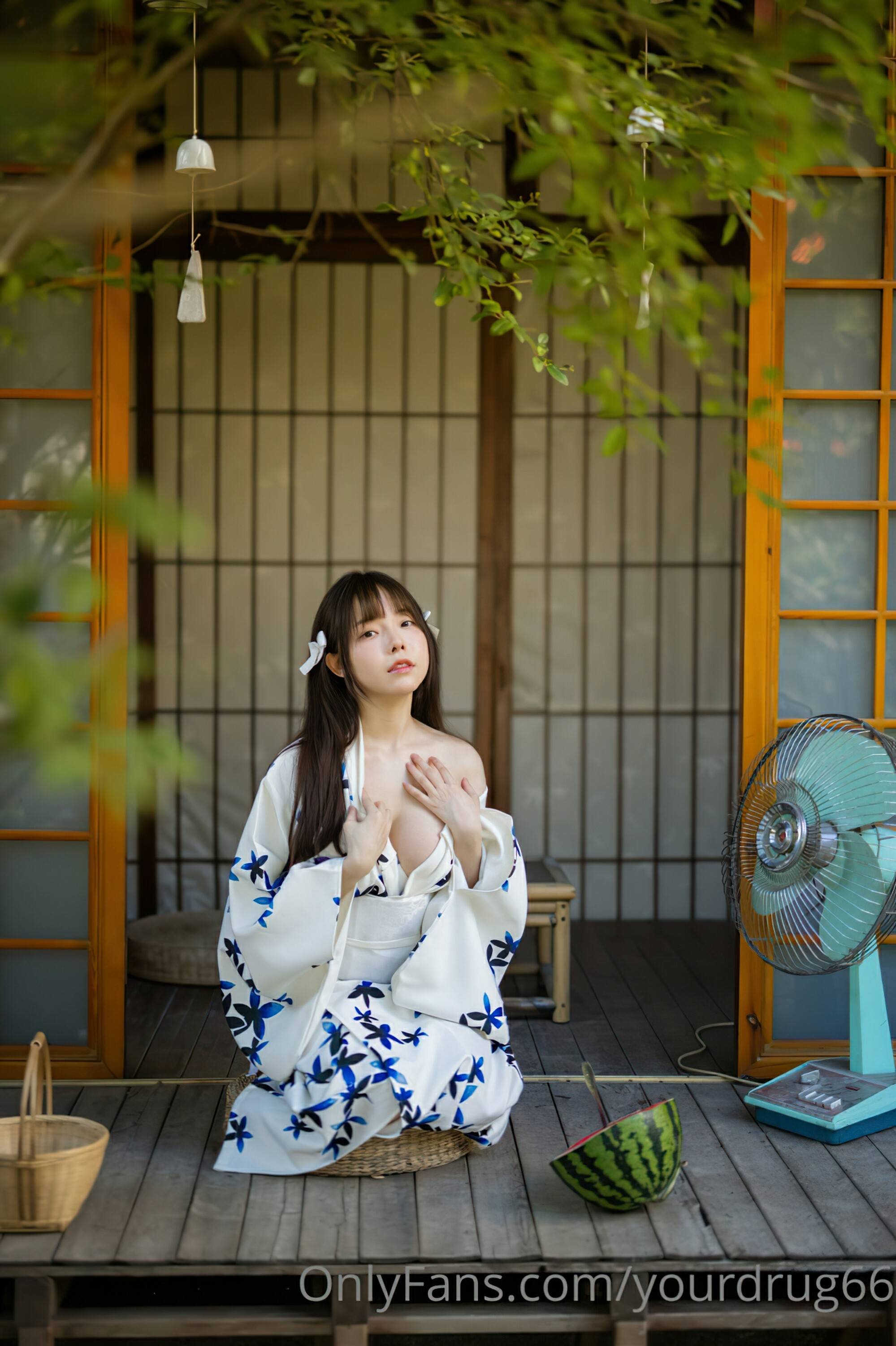 【網路收集系列】福利姬 六味帝皇醬《 夏日和服 》VIP福利帖全【63P】-第1章-图片29
