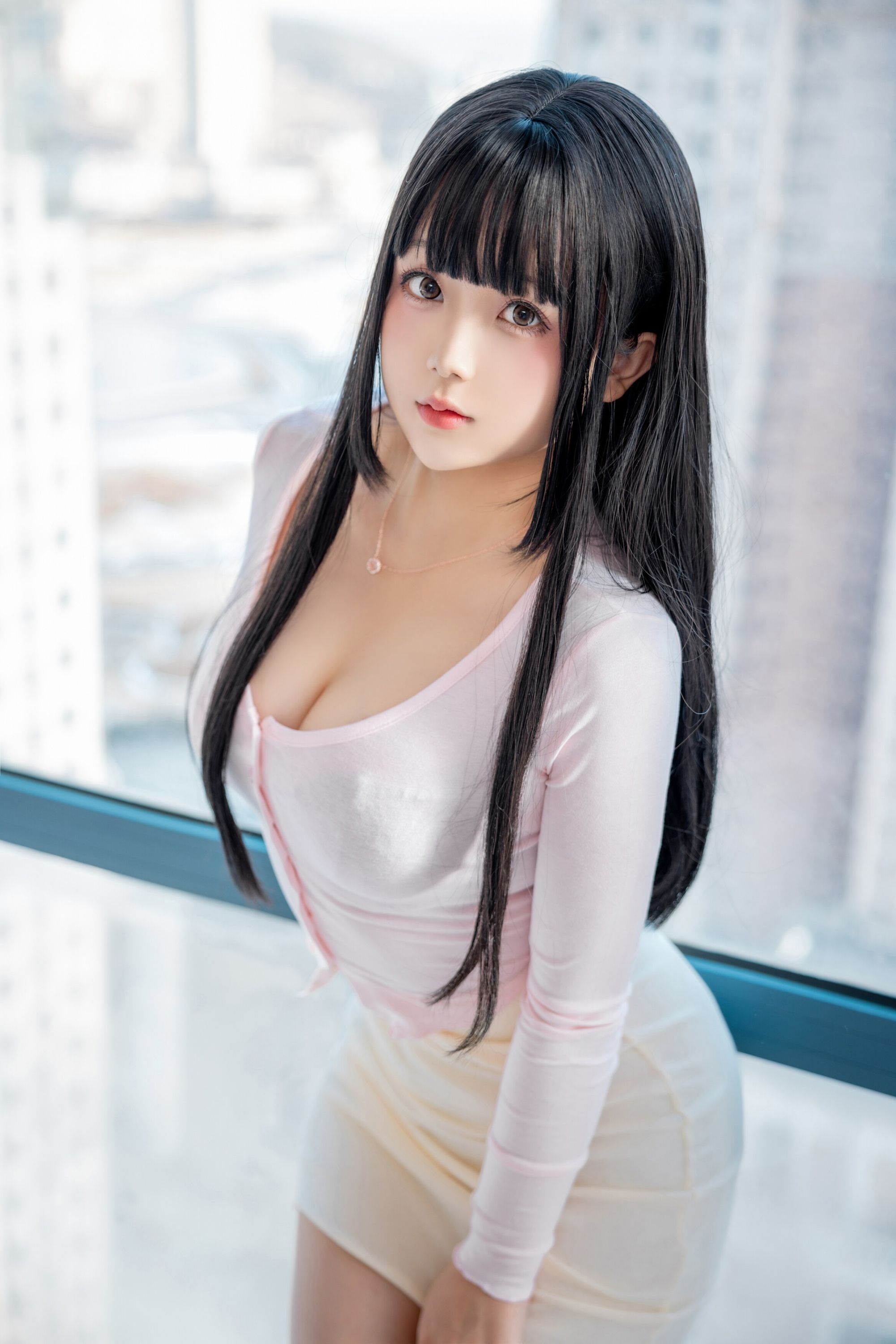 【網路收集系列】福利姬 日奈嬌《 茶水間 》VIP福利帖全【129P】-第1章-图片9