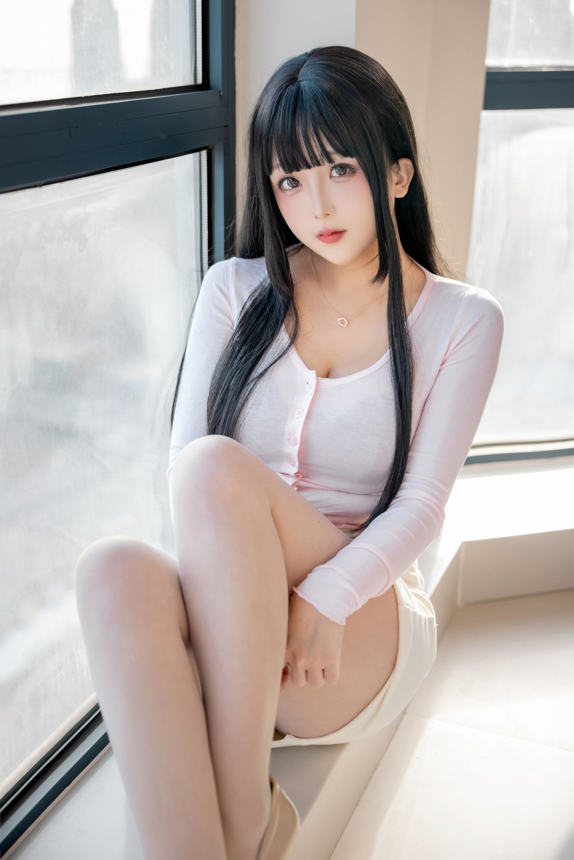 【網路收集系列】福利姬 日奈嬌《 茶水間 》VIP福利帖全【129P】-第1章-图片16
