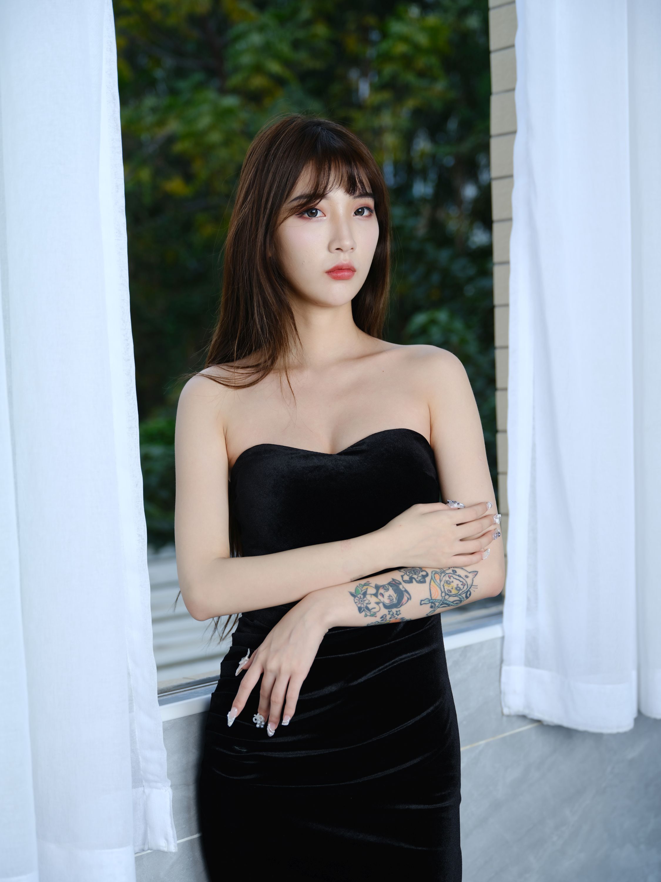 【網路收集系列】美模 佳菲 私拍大尺度VIP 福利帖1【100P】-第1章-图片27