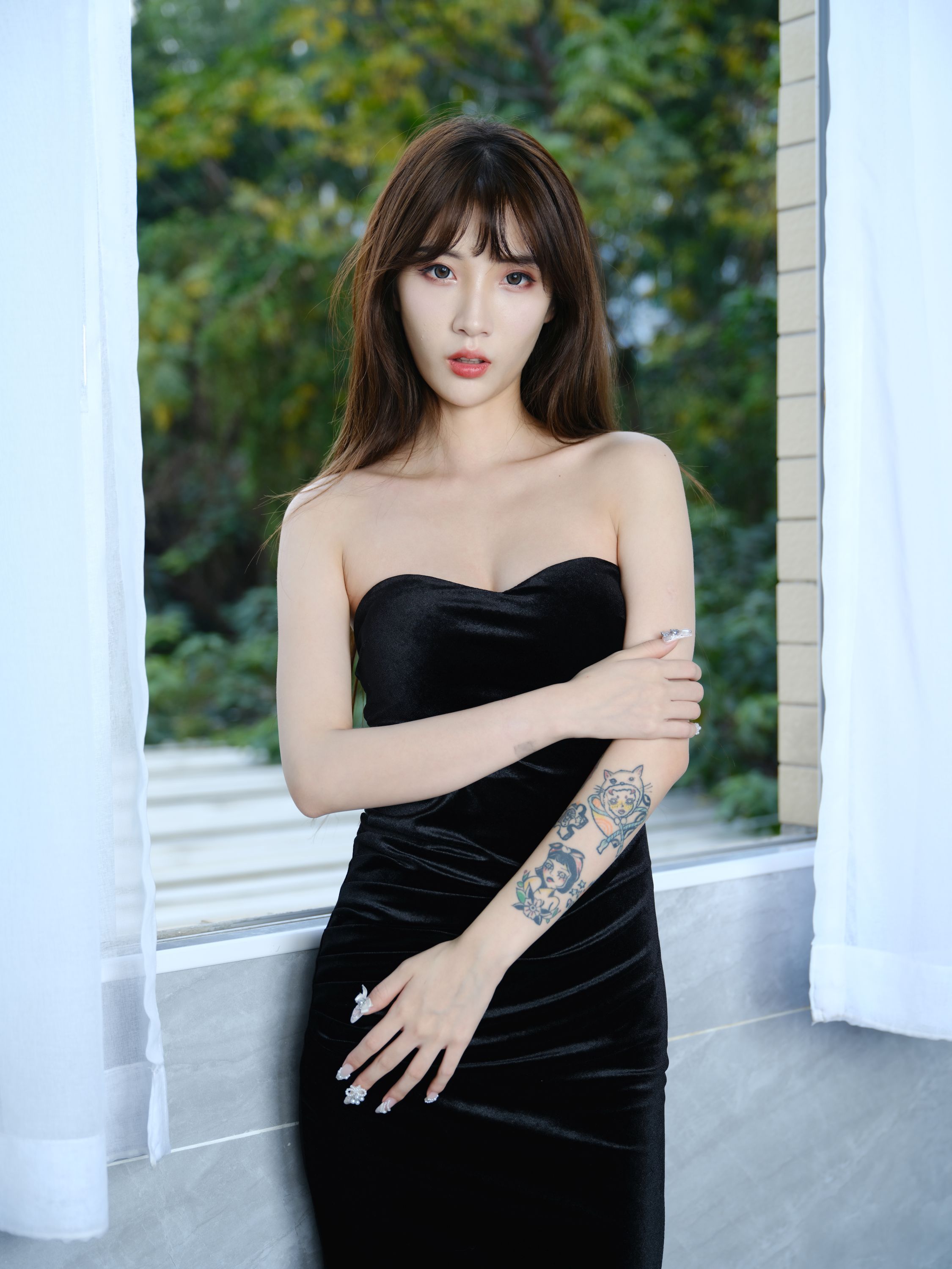 【網路收集系列】美模 佳菲 私拍大尺度VIP 福利帖1【100P】-第1章-图片68