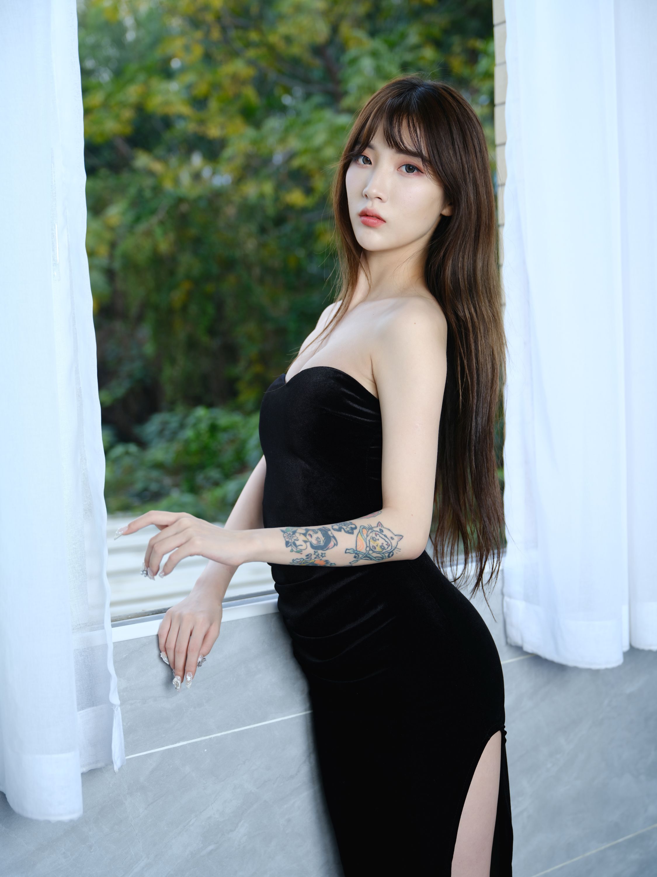 【網路收集系列】美模 佳菲 私拍大尺度VIP 福利帖1【100P】-第1章-图片83
