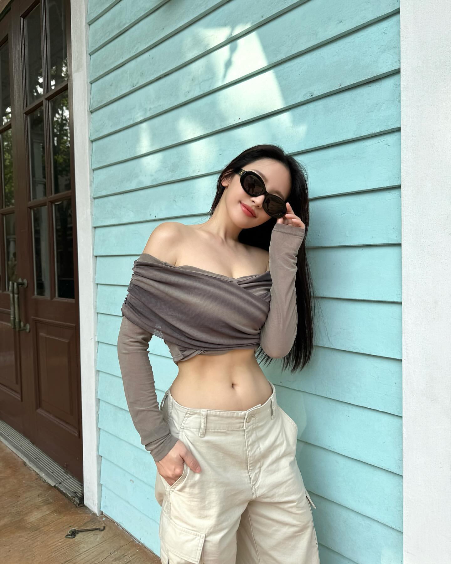 北一女神約上車「暗黑內裝」大放送絕頂Body大放送-第1章-图片3