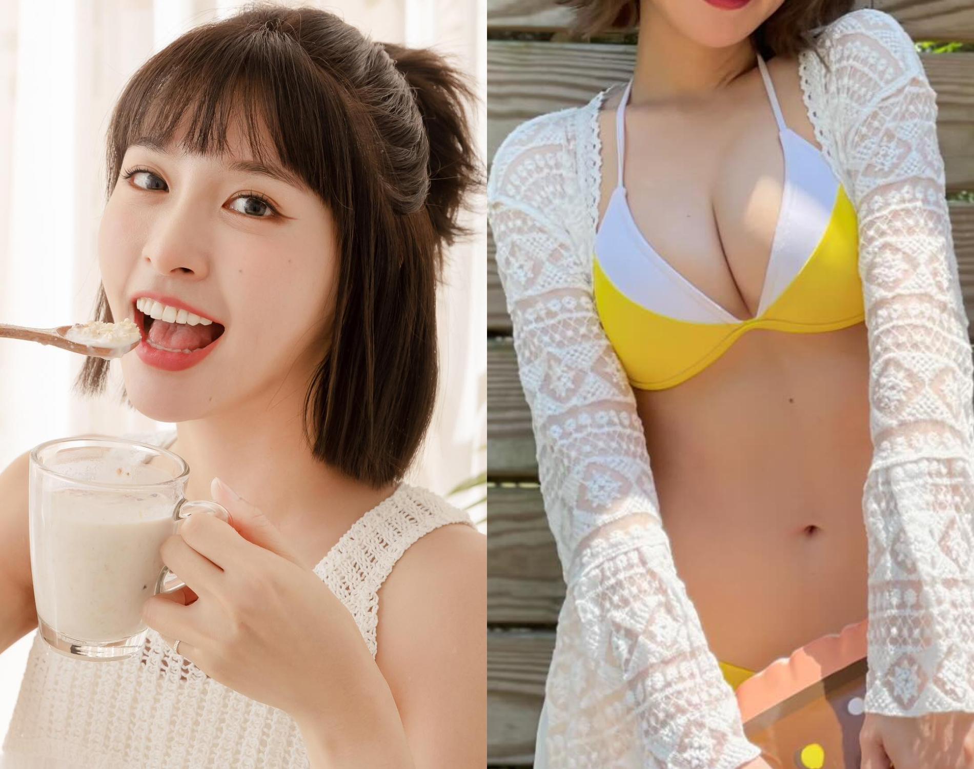 峮峮久違放送比基尼辣照！解放「超巨雪白半球」辣度破表-第1章-图片1