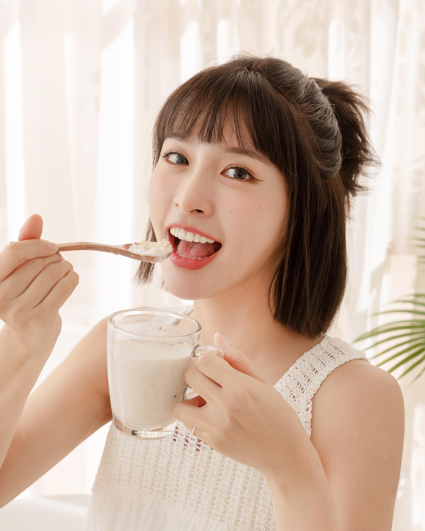 峮峮久違放送比基尼辣照！解放「超巨雪白半球」辣度破表-第1章-图片4