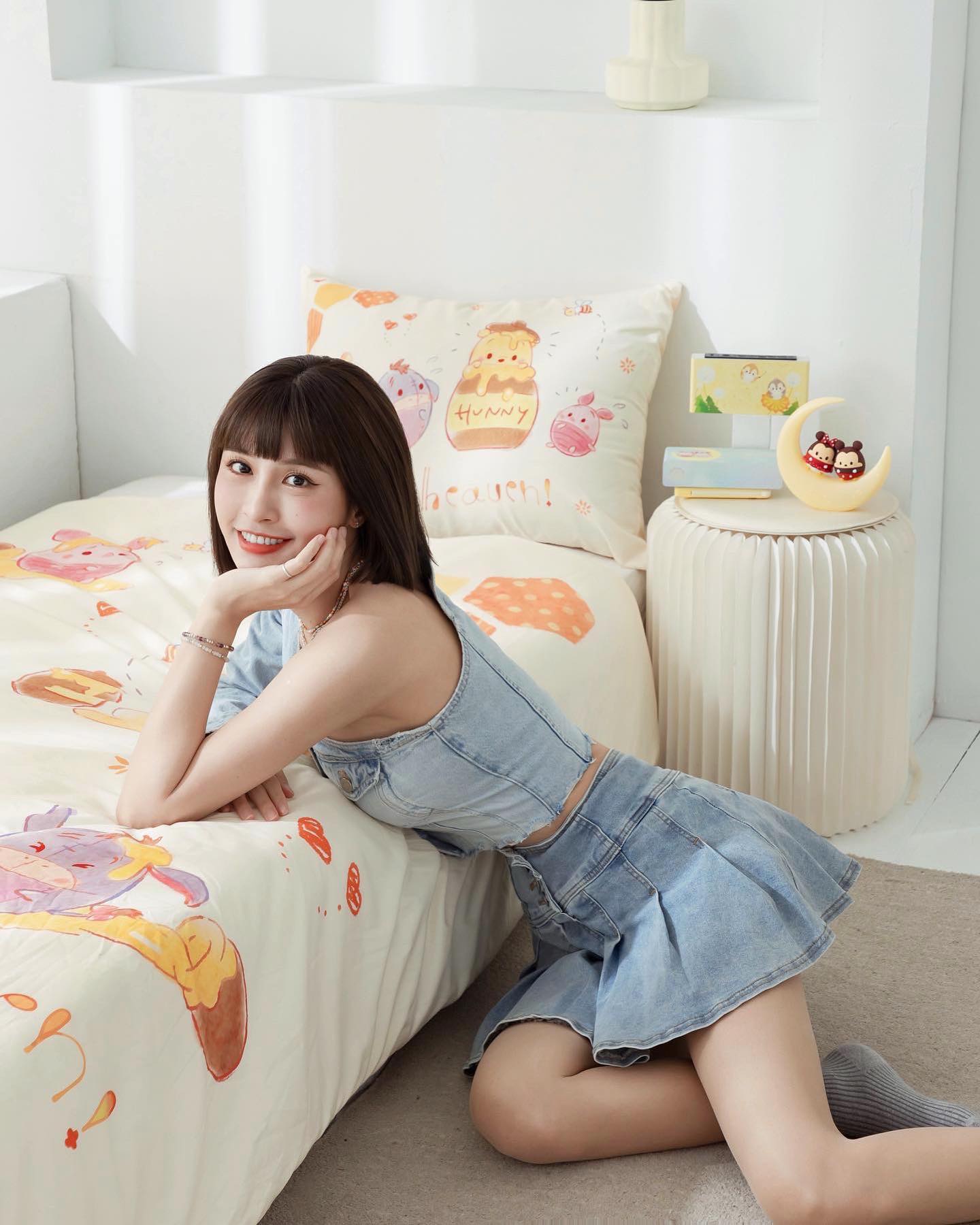 峮峮久違放送比基尼辣照！解放「超巨雪白半球」辣度破表-第1章-图片6