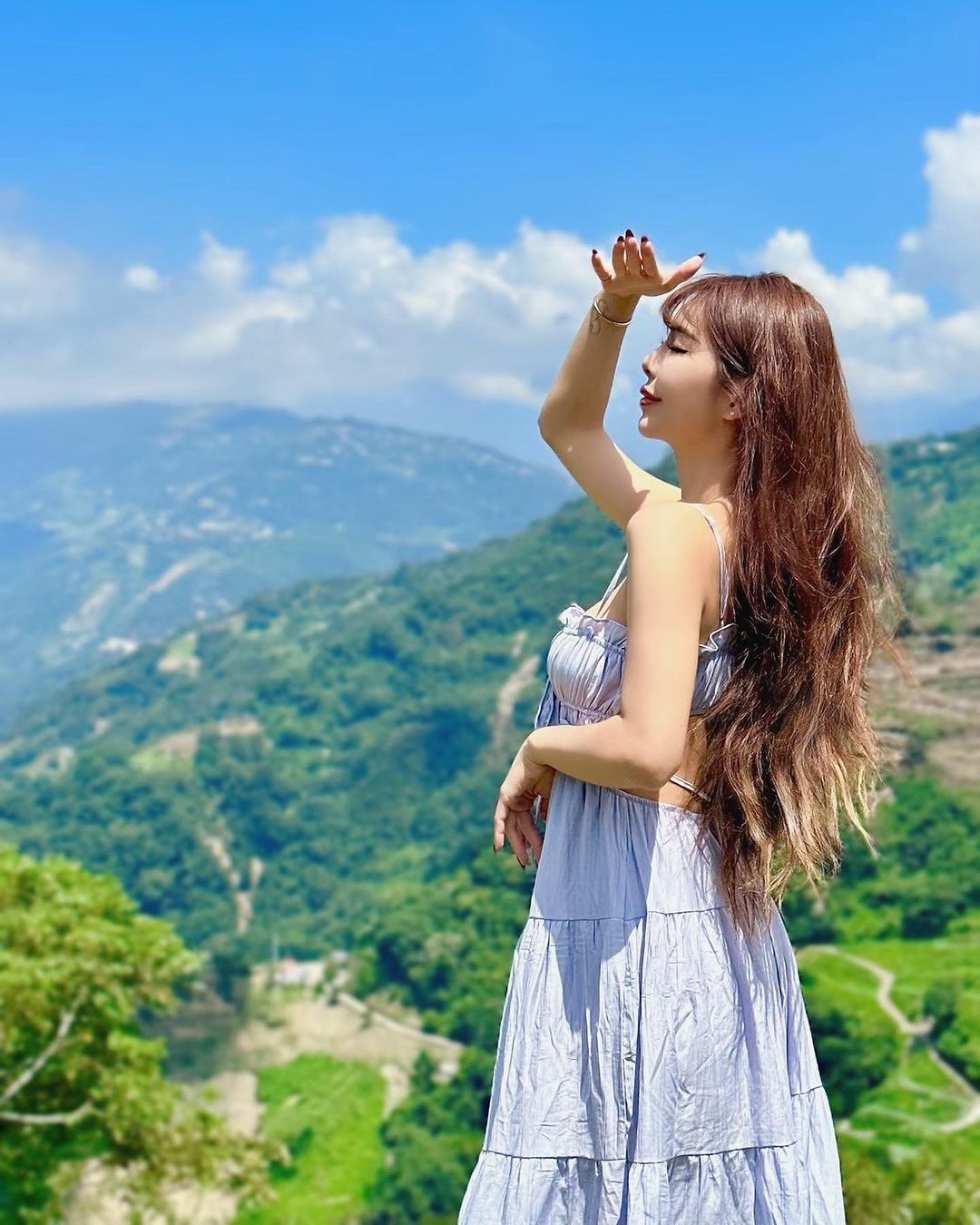 「高萱Kimmy」好身材藏不住！惹火視角轟炸你的視線-第1章-图片8