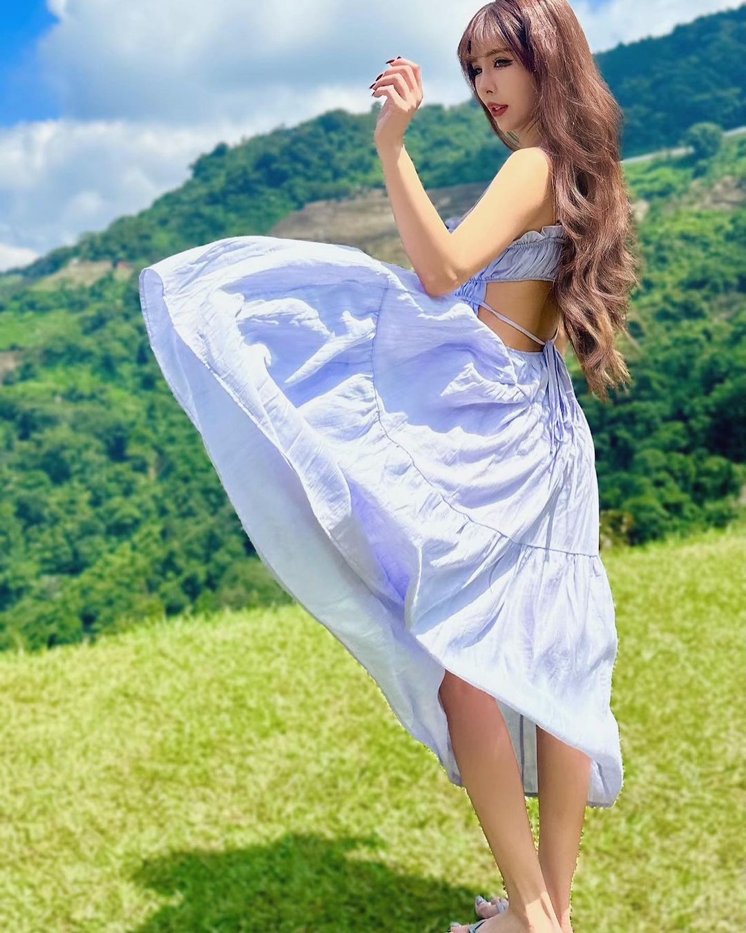 「高萱Kimmy」好身材藏不住！惹火視角轟炸你的視線-第1章-图片6