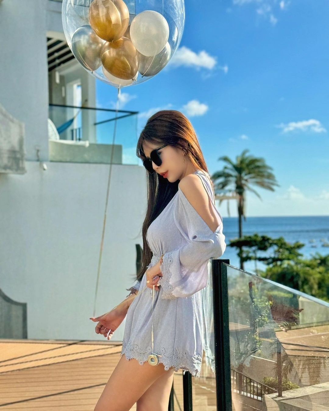 「高萱Kimmy」好身材藏不住！惹火視角轟炸你的視線-第1章-图片2