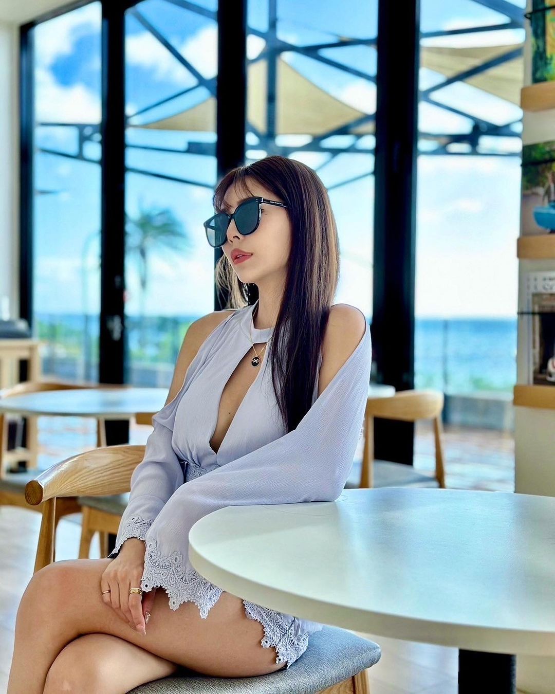 「高萱Kimmy」好身材藏不住！惹火視角轟炸你的視線-第1章-图片1