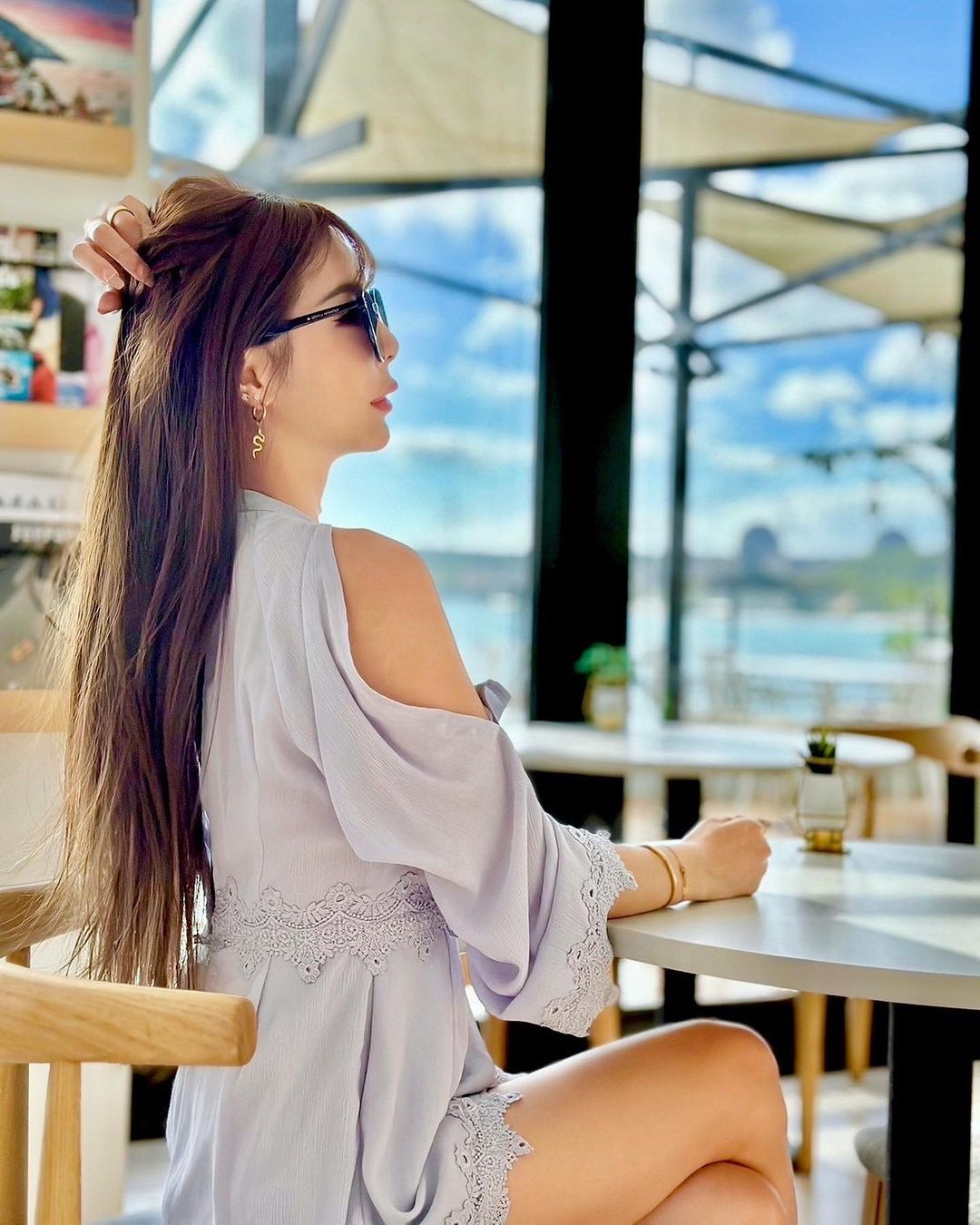 「高萱Kimmy」好身材藏不住！惹火視角轟炸你的視線-第1章-图片3