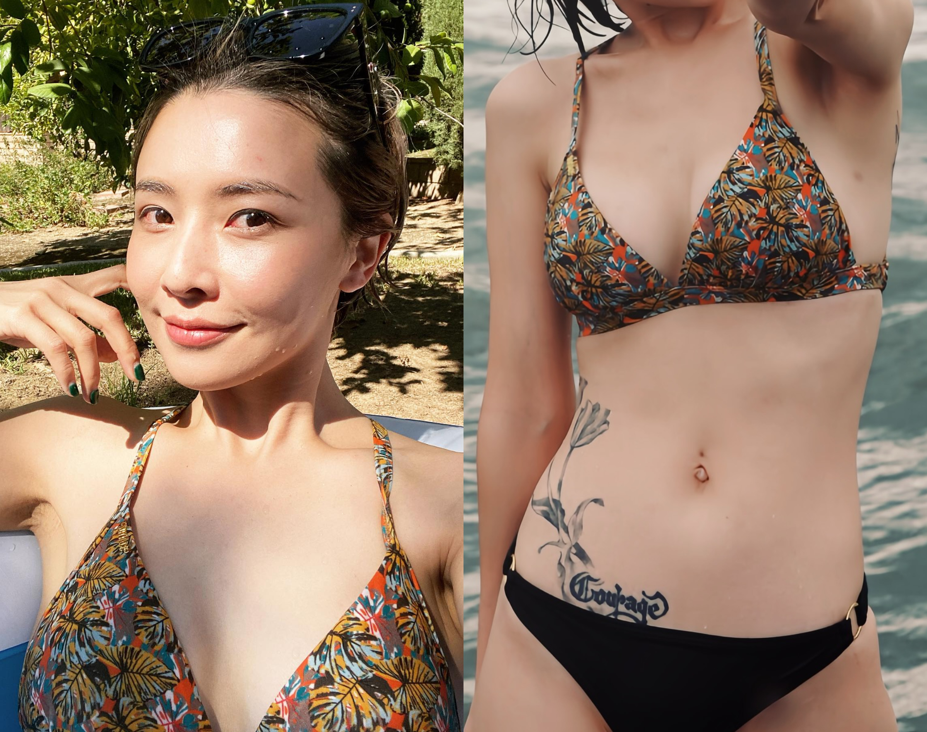 台八女神瀑布狂沖嬌喊「泳褲快掉」走光畫面全曝光-第1章-图片1