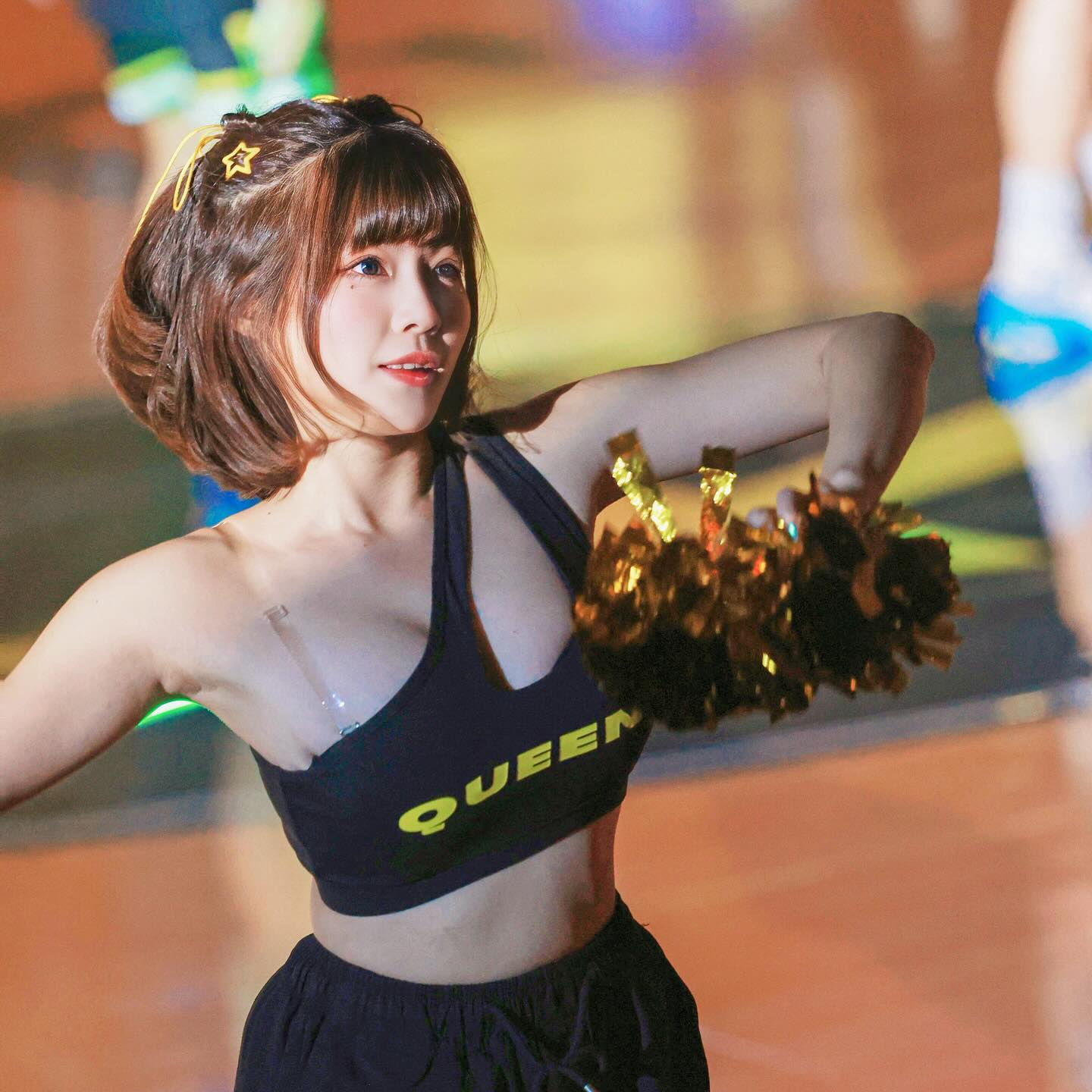 火辣甜心「陽光廷廷」深溝姣好身材太正點 性感度破表-第1章-图片3