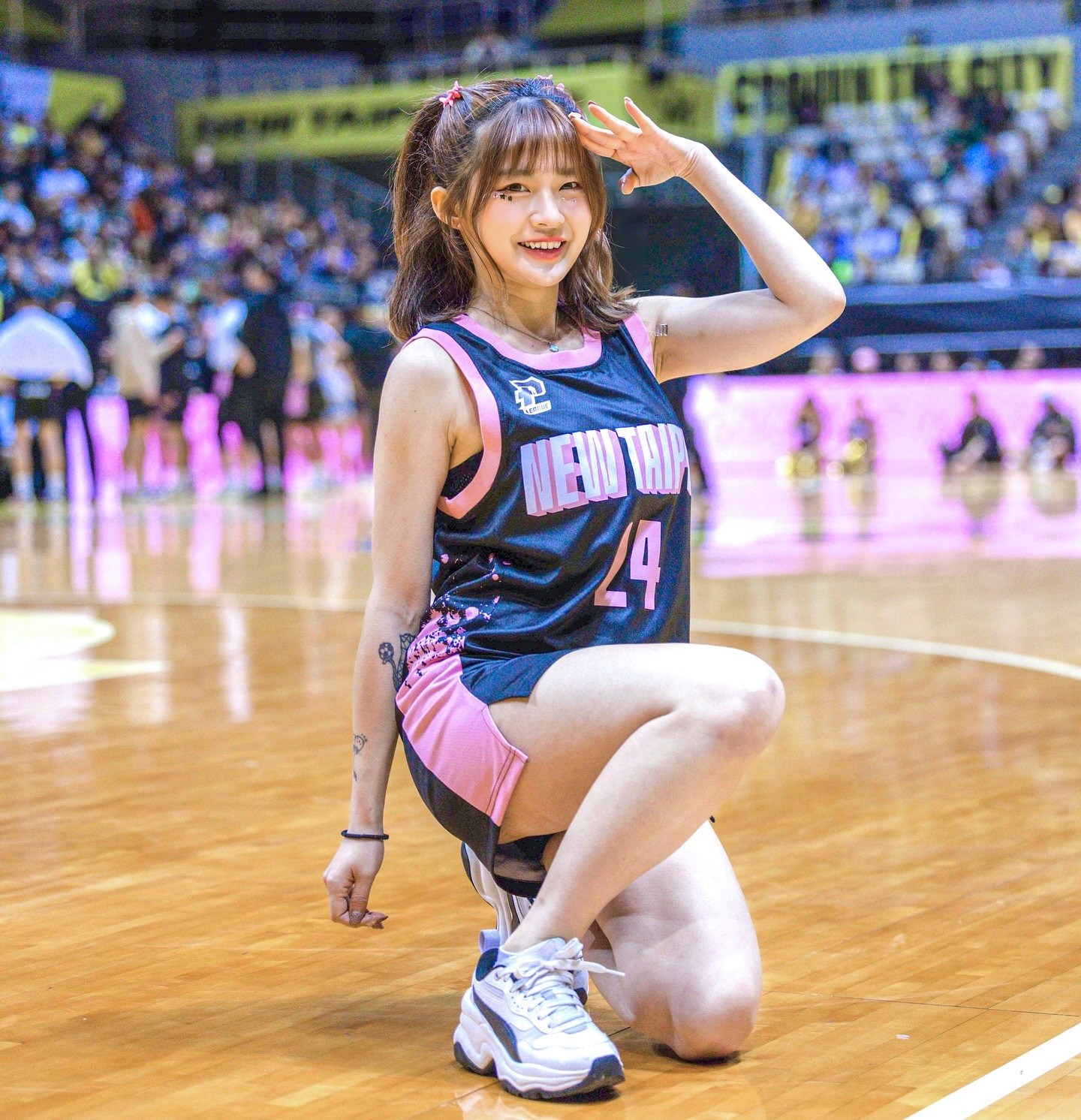 火辣甜心「陽光廷廷」深溝姣好身材太正點 性感度破表-第1章-图片5