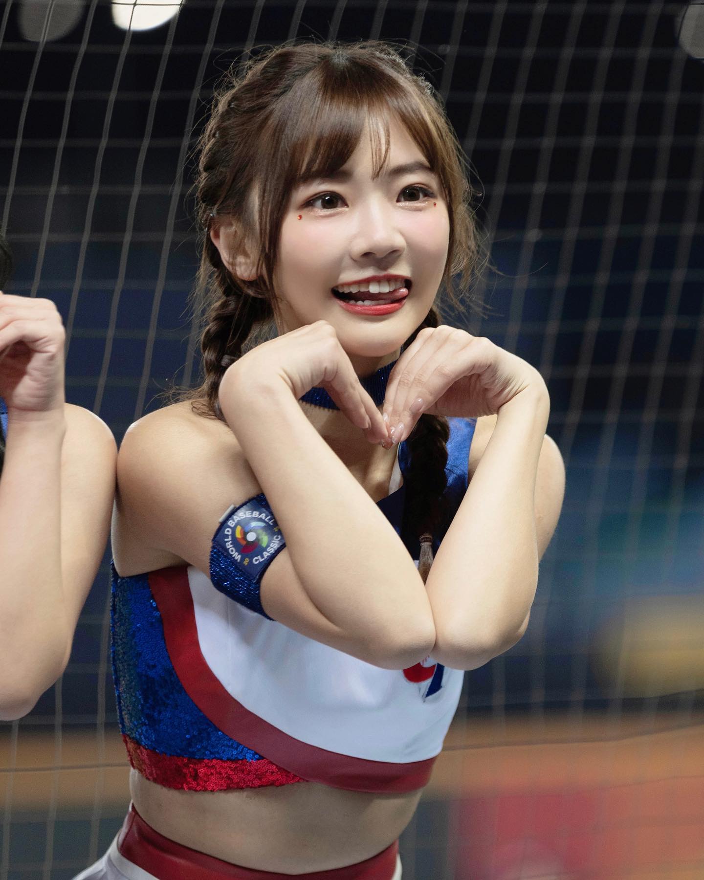 啦啦隊氣質女孩「小映Ying」甜美到不像話 看了心好癢-第1章-图片1