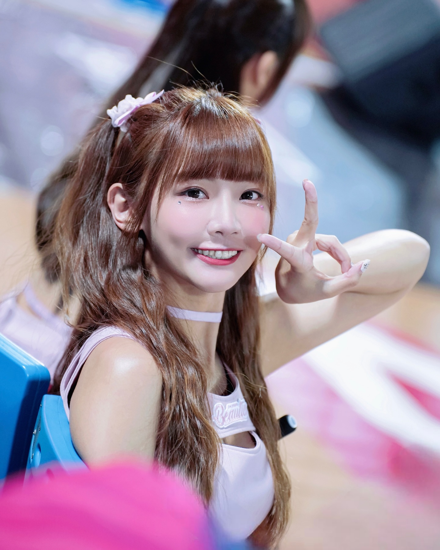 啦啦隊氣質女孩「小映Ying」甜美到不像話 看了心好癢-第1章-图片2